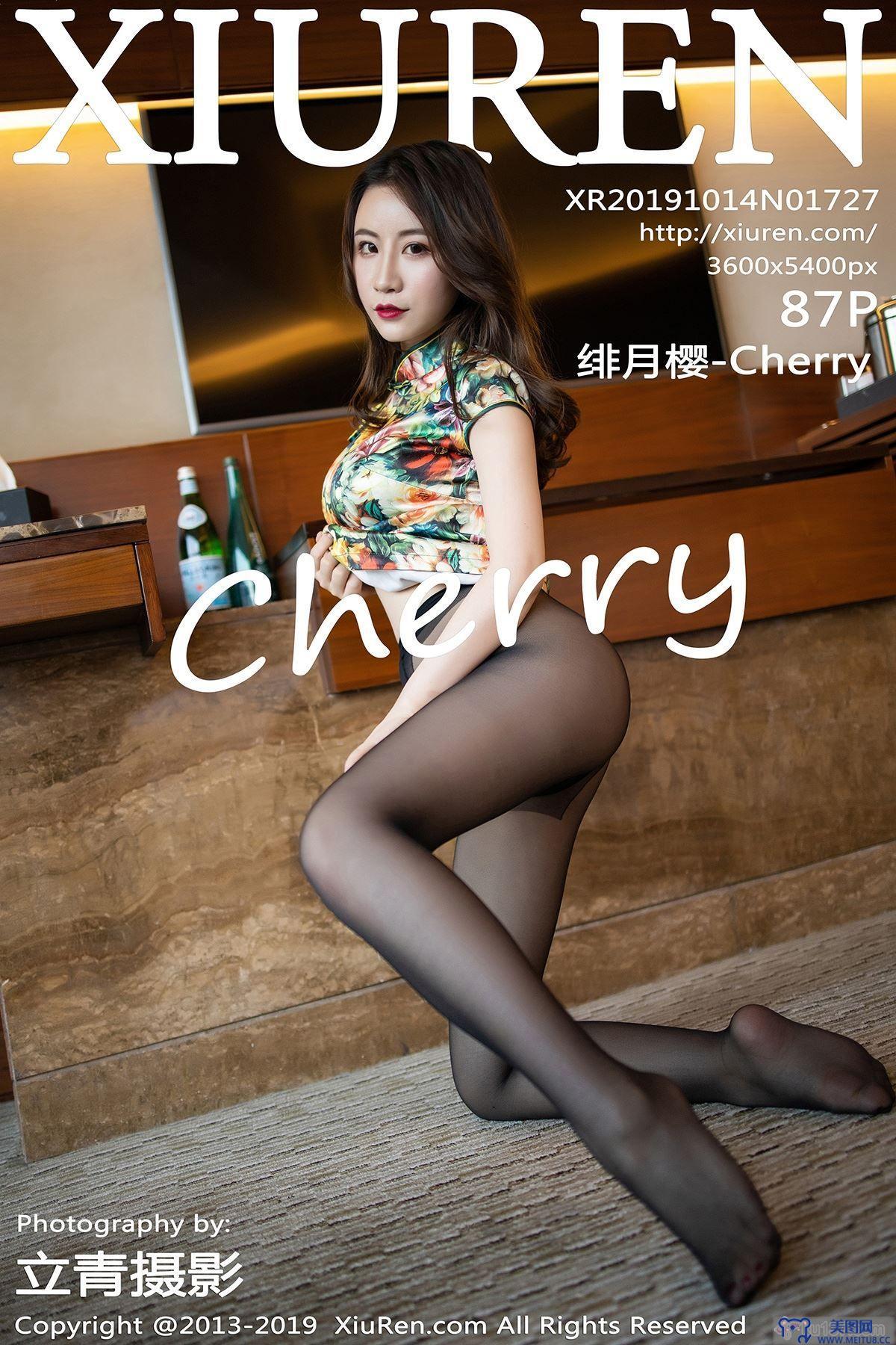 [秀人XIUREN] 2019.10.14 NO.1727 绯月樱-Cherry