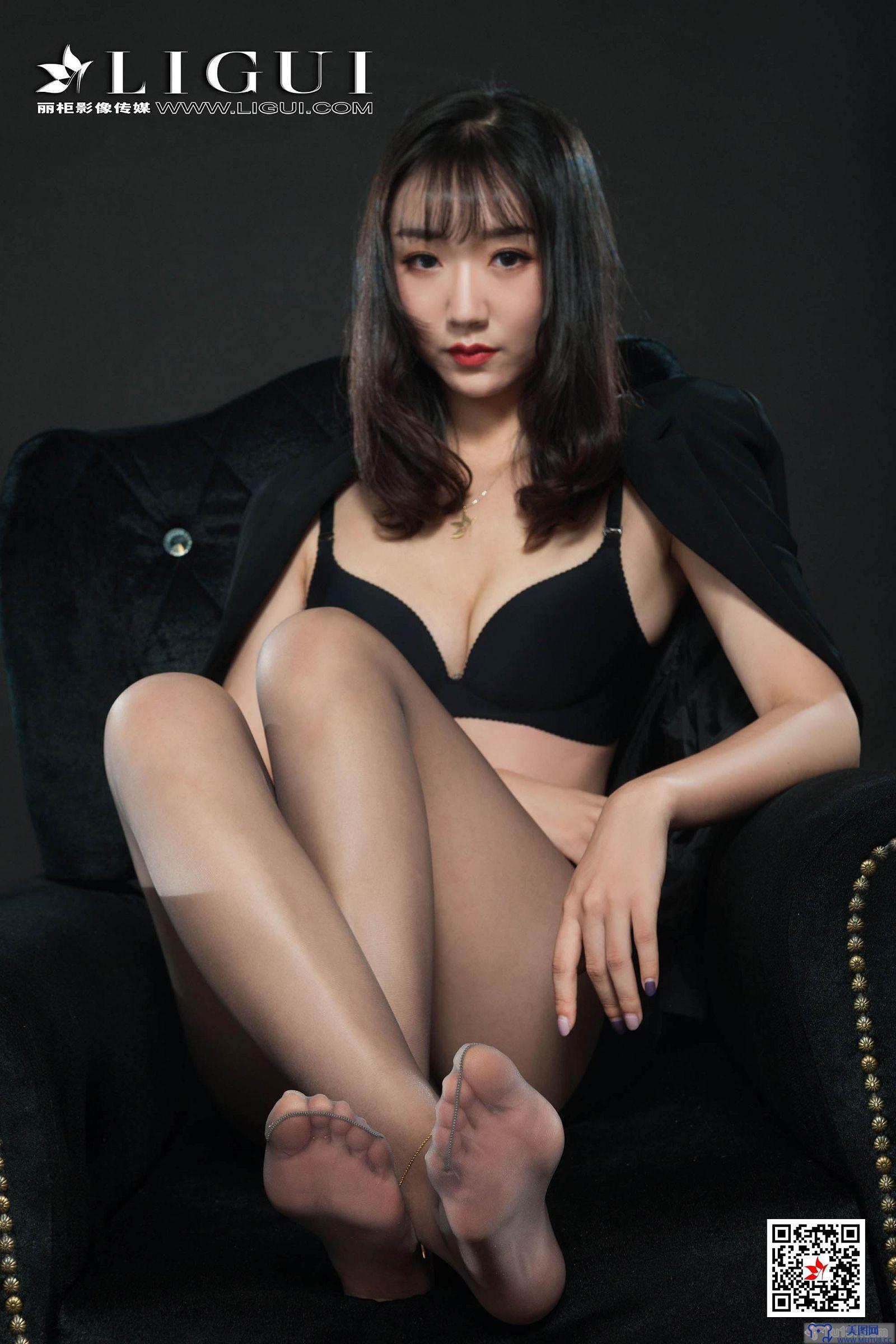 [Ligui丽柜美腿]2020.03.17 网络丽人 Model 小涵