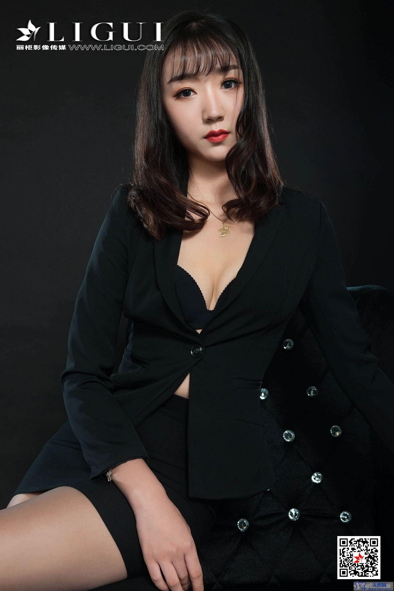 [Ligui丽柜美腿]2020.03.17 网络丽人 Model 小涵