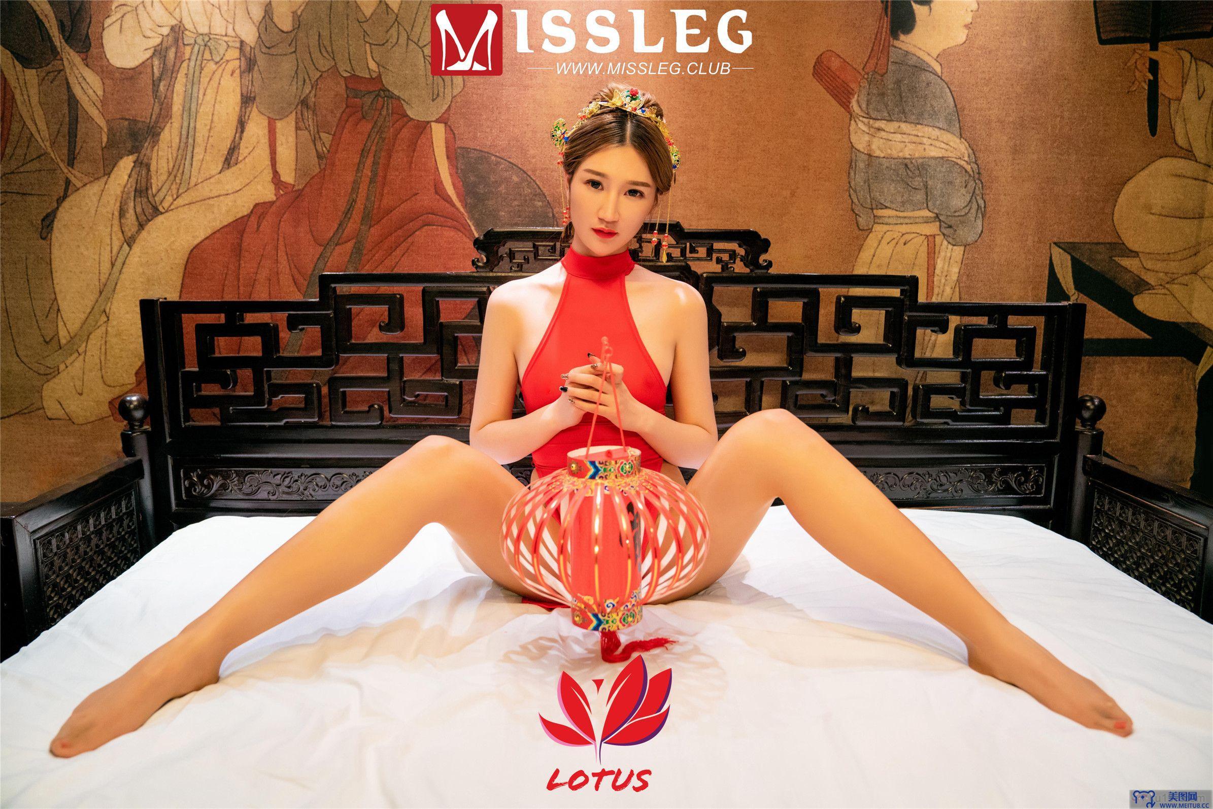 [MISSLEG蜜丝] 2019.01.21 NO.002 玄子《元旦双黄蛋》