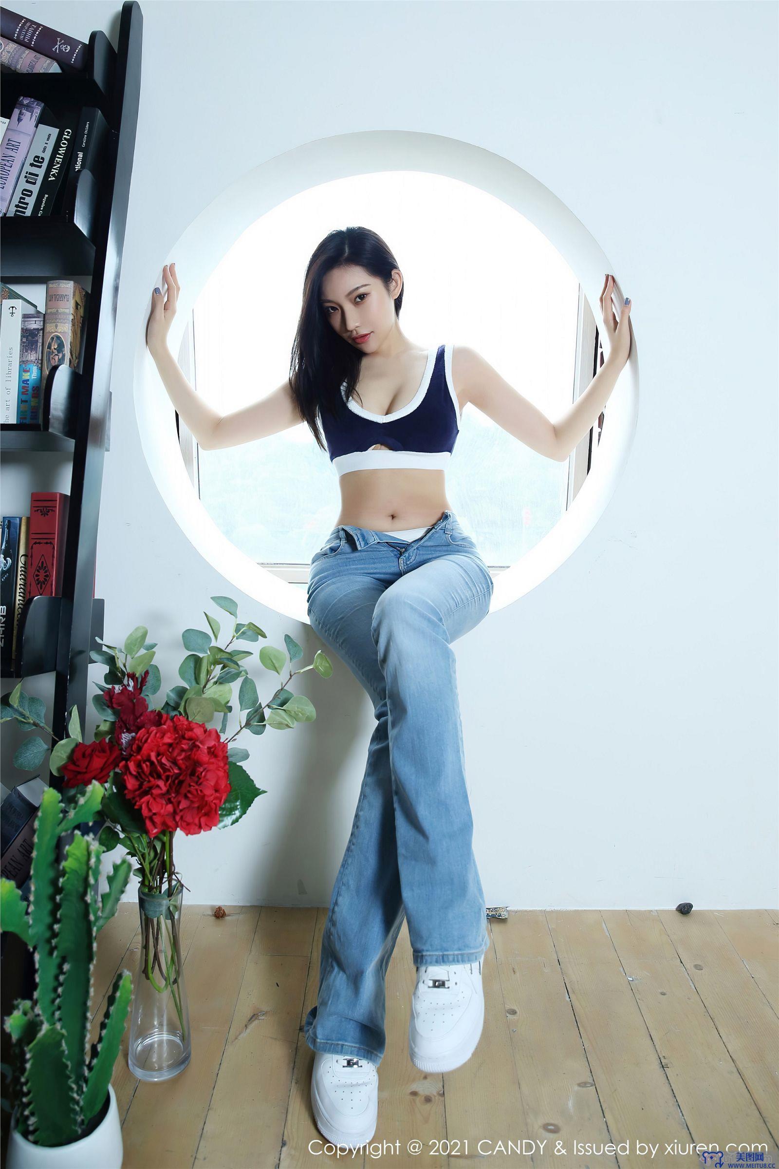 [CANDY美女图片] 2021.05.11 NO.084 小狐狸Kathryn