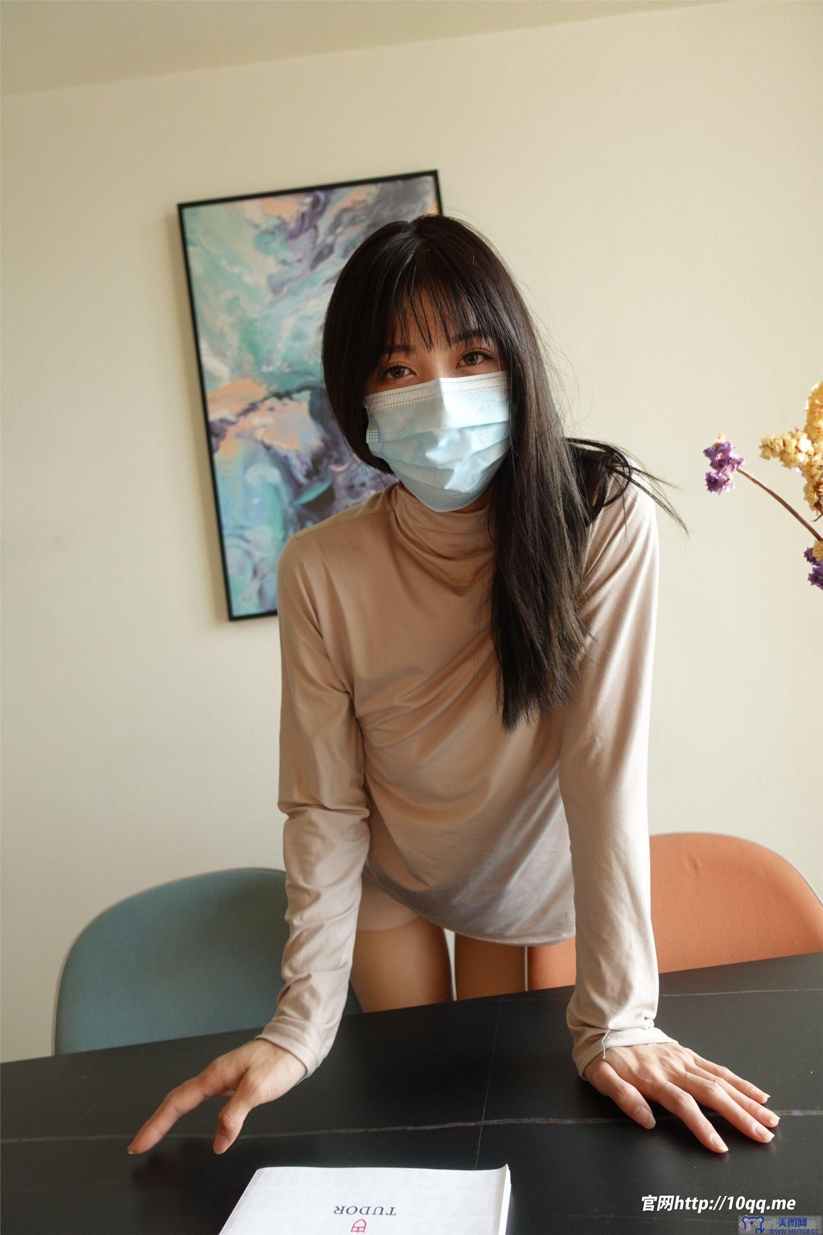 [ROSI美女图]口罩系列 2022.04.25 NO.2143