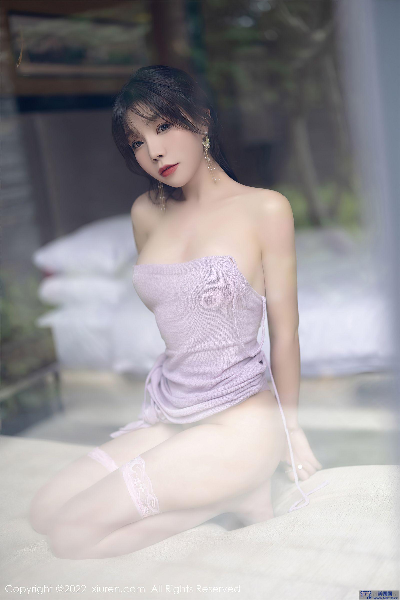 [秀人XIUREN] 2022.03.17 NO.4734 芝芝Booty