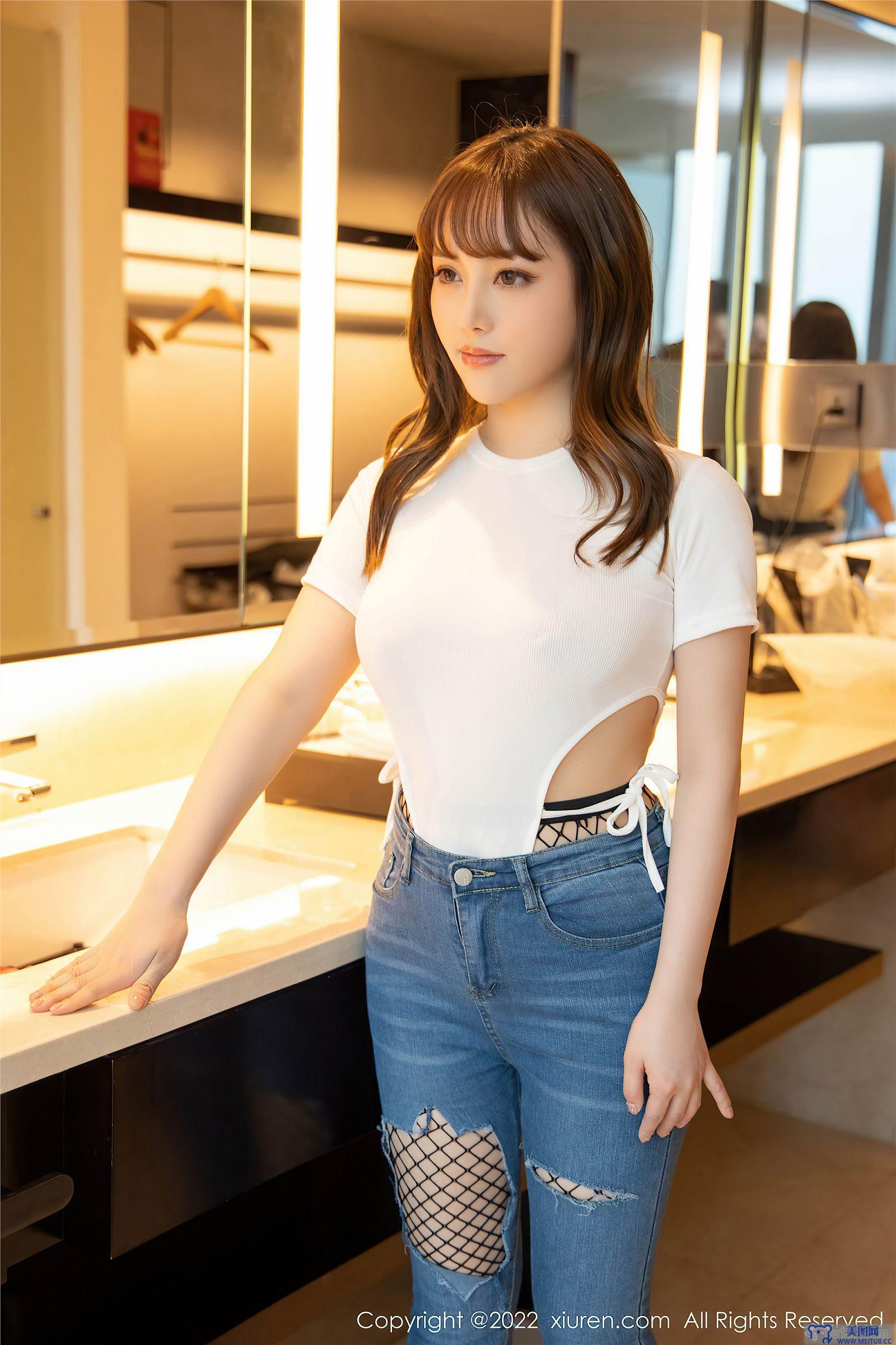 [秀人XIUREN] 2022.03.17 NO.4729 豆瓣酱