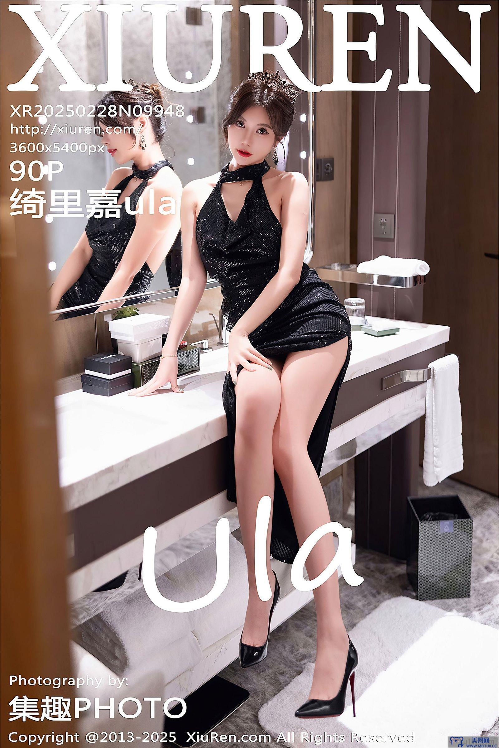 [秀人XIUREN] 2025.02.28 NO.9948 绮里嘉ula