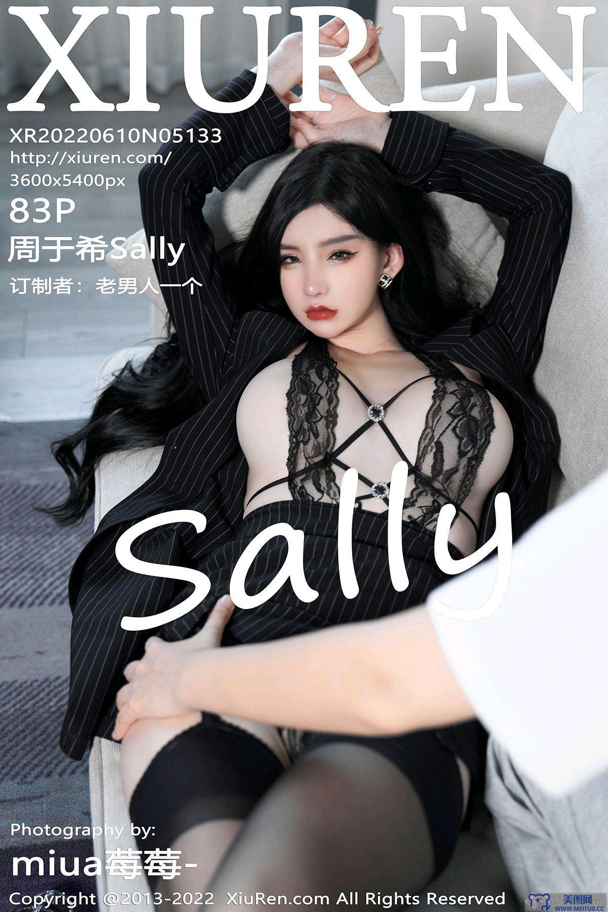 [秀人XIUREN] 2022.06.10 NO.5133 周于希Sally