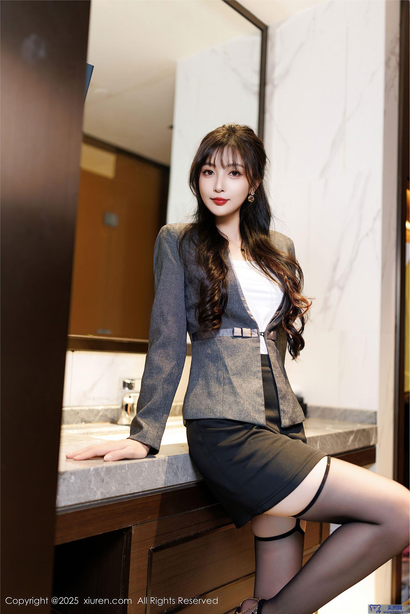 [秀人XIUREN] 2025.03.03 NO.9957 樱桃小阑子