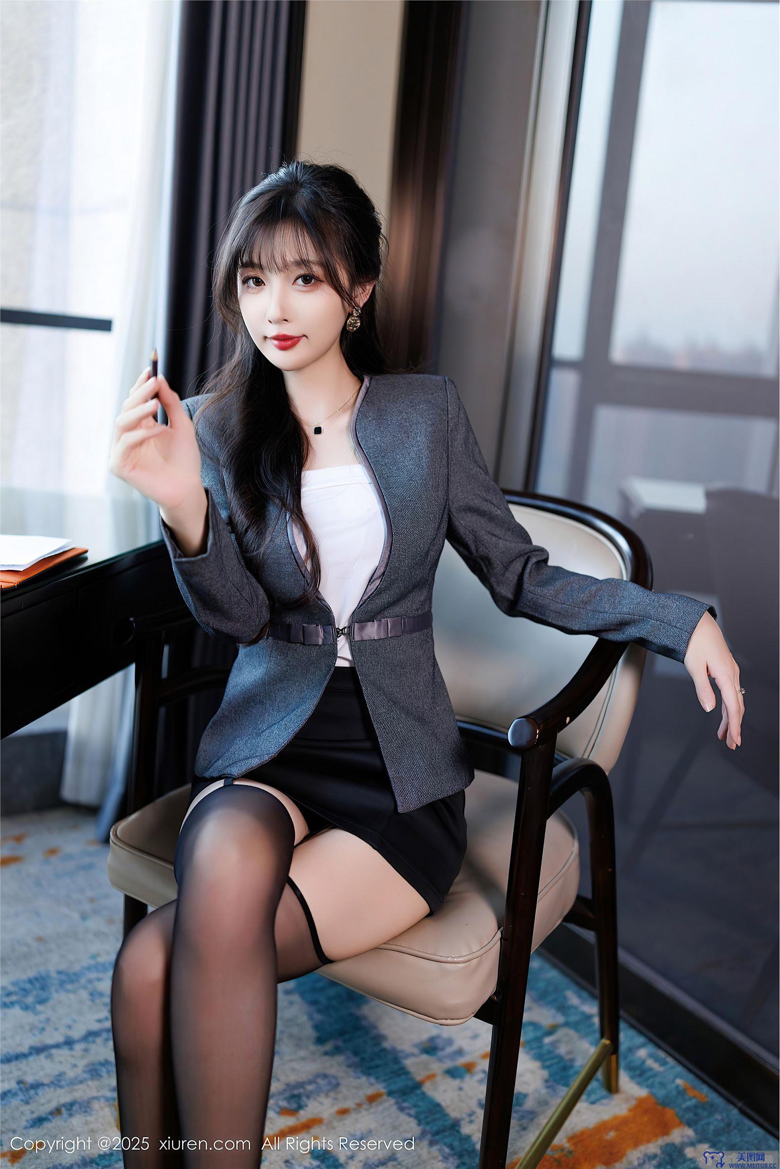 [秀人XIUREN] 2025.03.03 NO.9957 樱桃小阑子