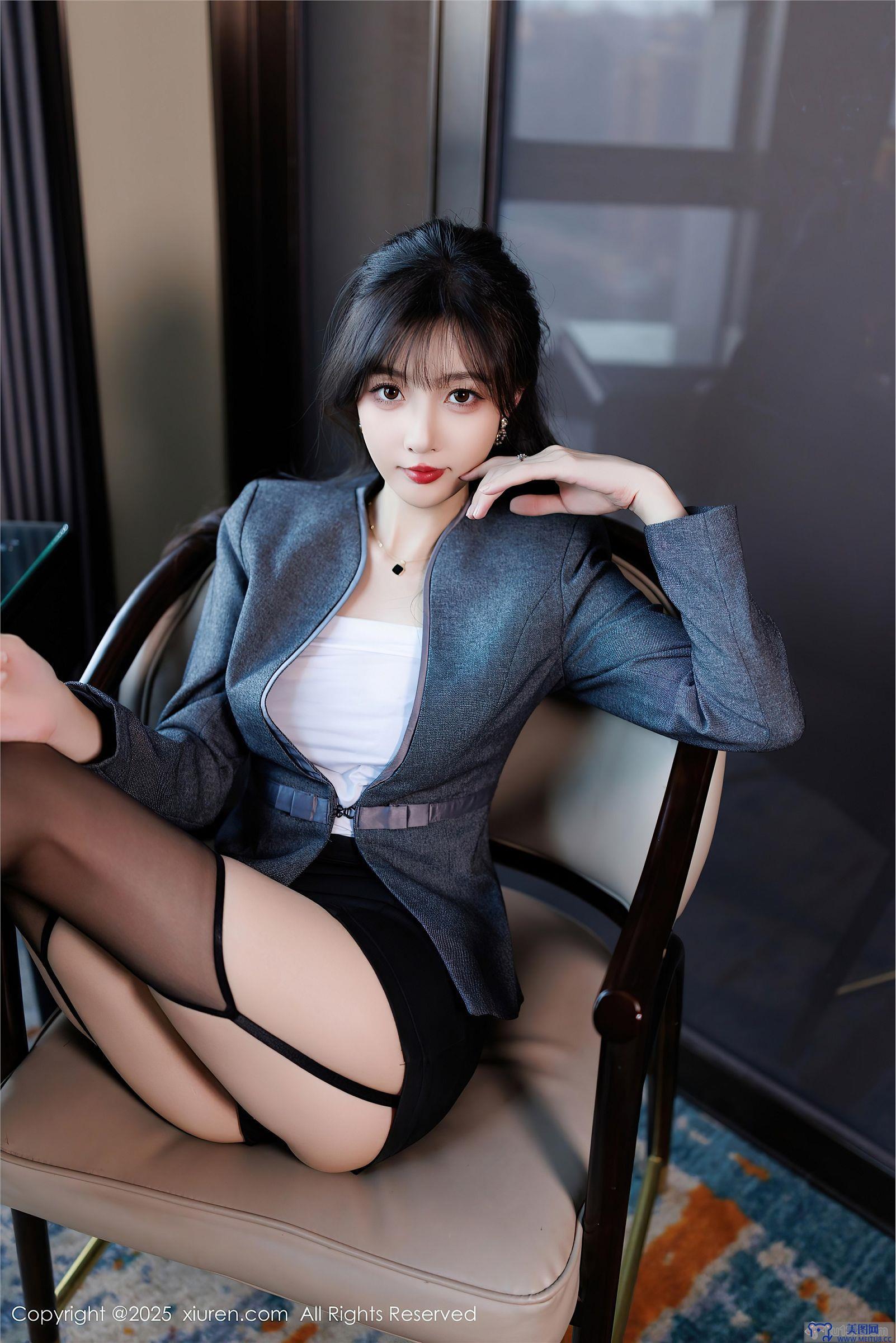 [秀人XIUREN] 2025.03.03 NO.9957 樱桃小阑子