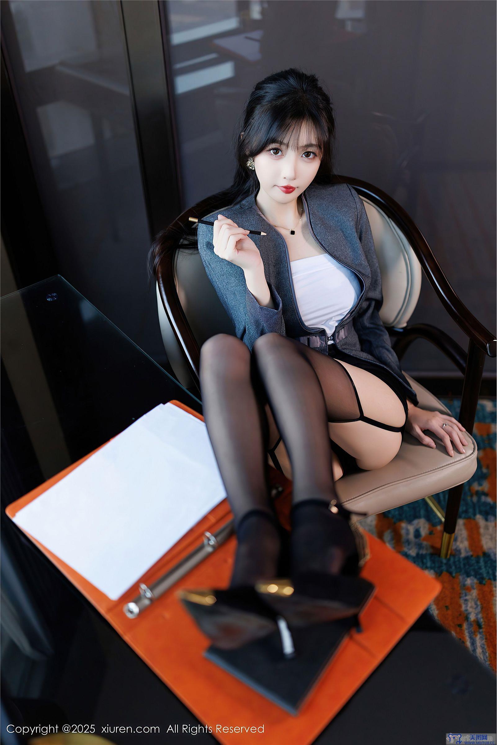 [秀人XIUREN] 2025.03.03 NO.9957 樱桃小阑子