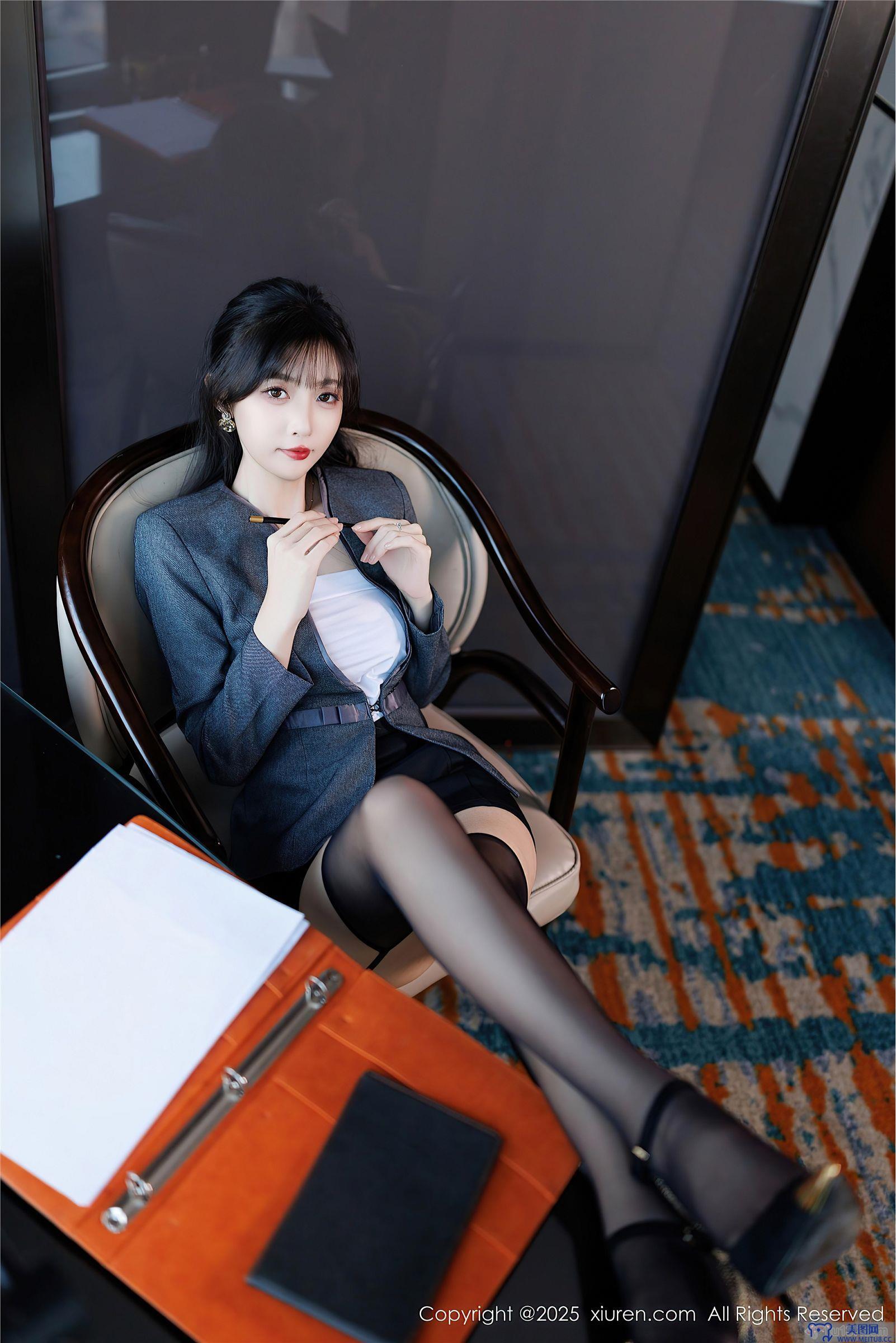 [秀人XIUREN] 2025.03.03 NO.9957 樱桃小阑子