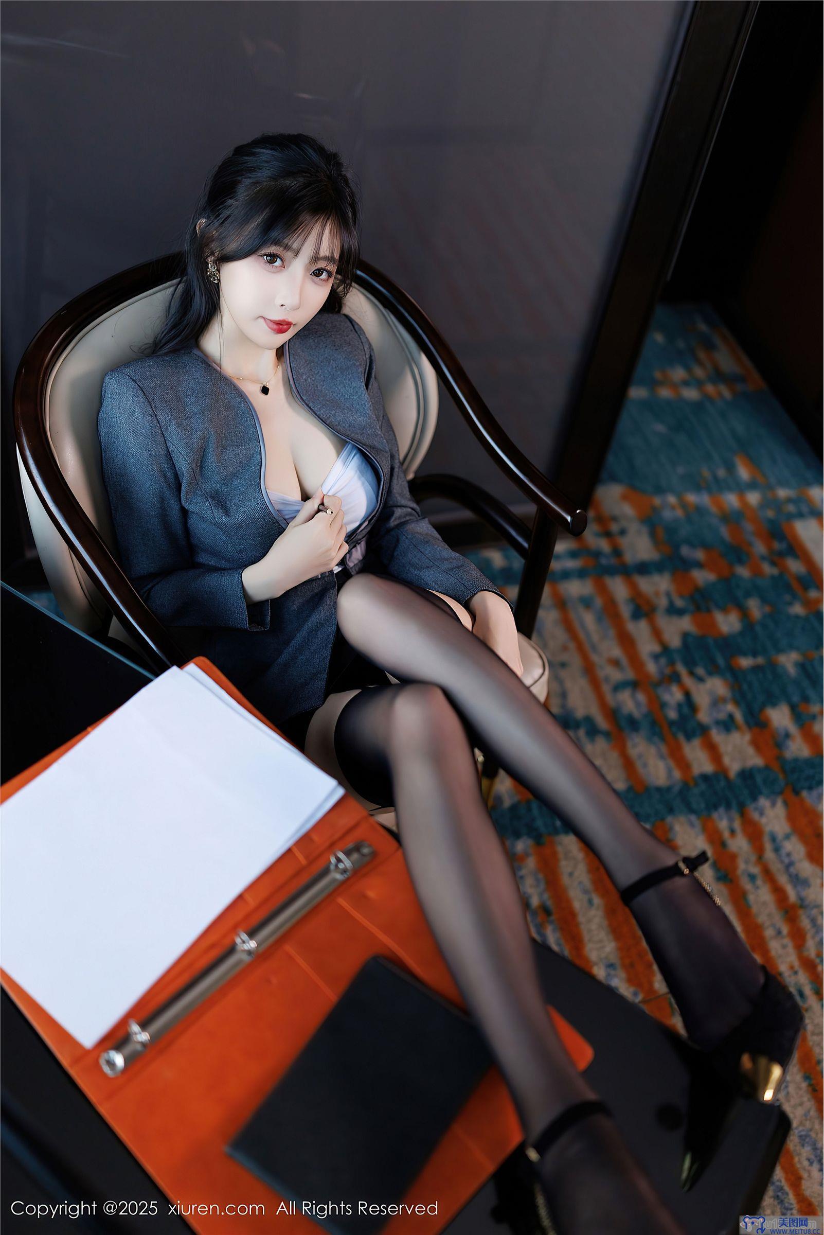 [秀人XIUREN] 2025.03.03 NO.9957 樱桃小阑子