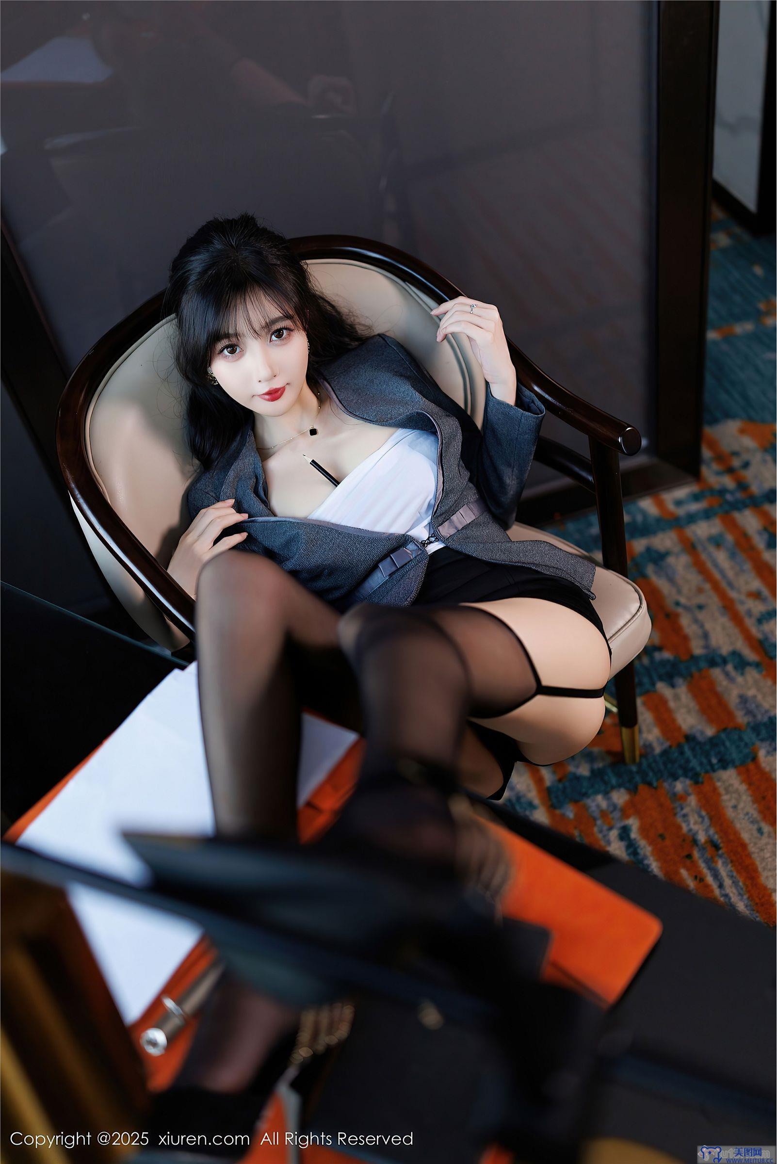 [秀人XIUREN] 2025.03.03 NO.9957 樱桃小阑子