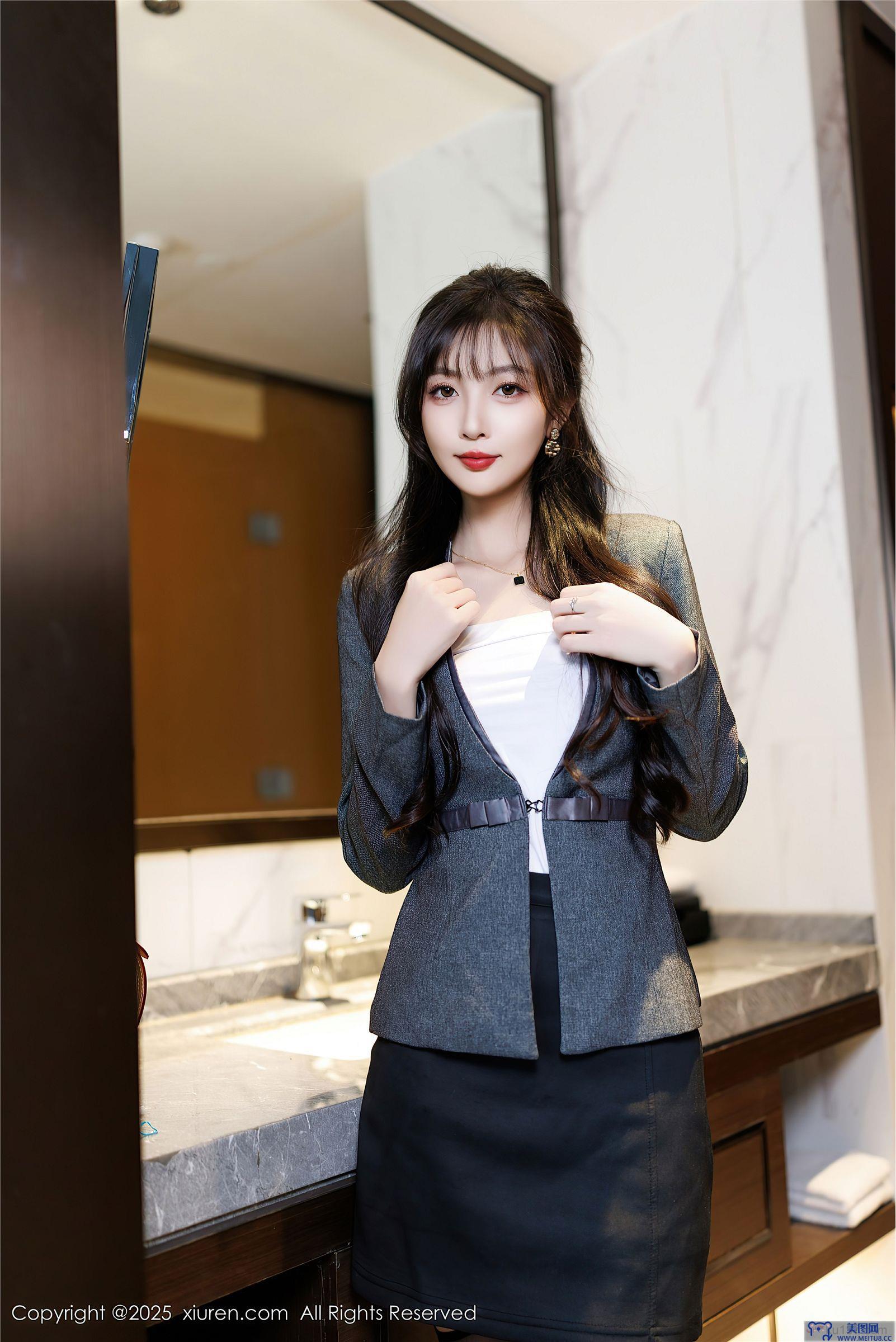 [秀人XIUREN] 2025.03.03 NO.9957 樱桃小阑子