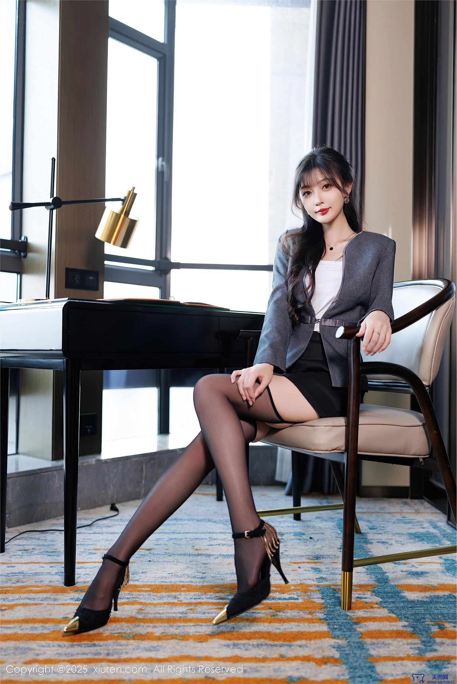 [秀人XIUREN] 2025.03.03 NO.9957 樱桃小阑子