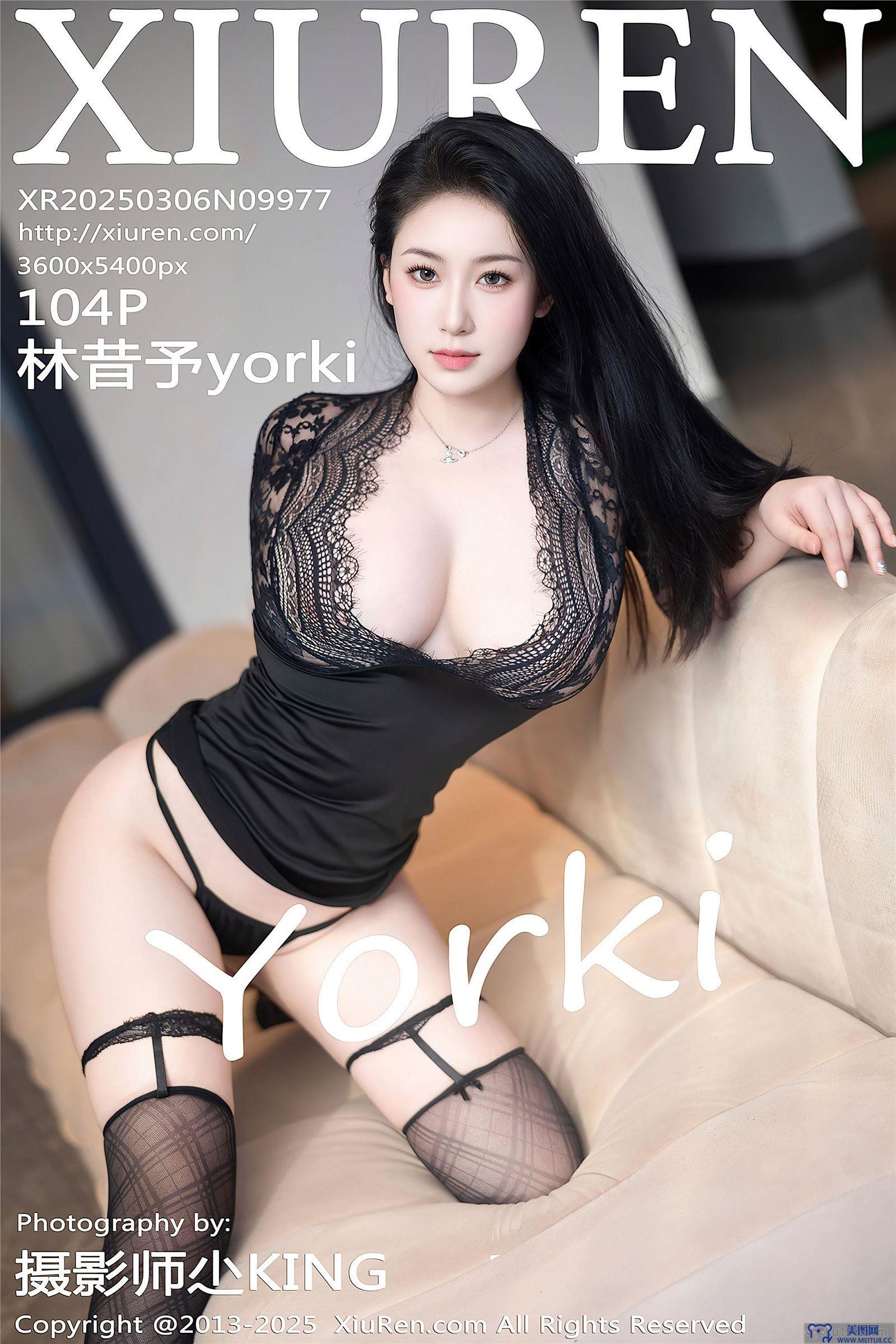 [秀人XIUREN] 2025.03.06 NO.9977 林昔予yorki