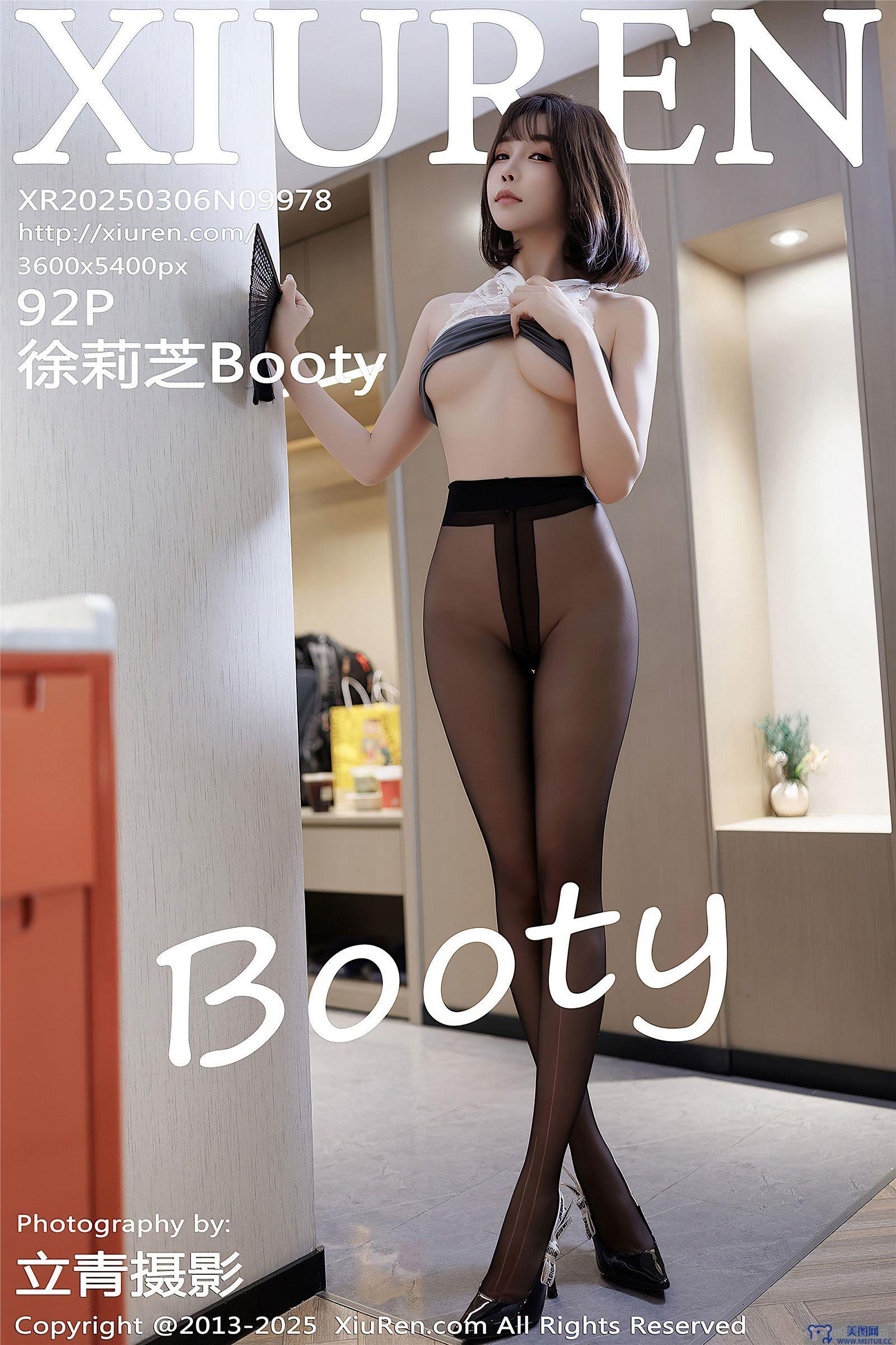 [秀人XIUREN] 2025.03.06 NO.9978 徐莉芝Booty
