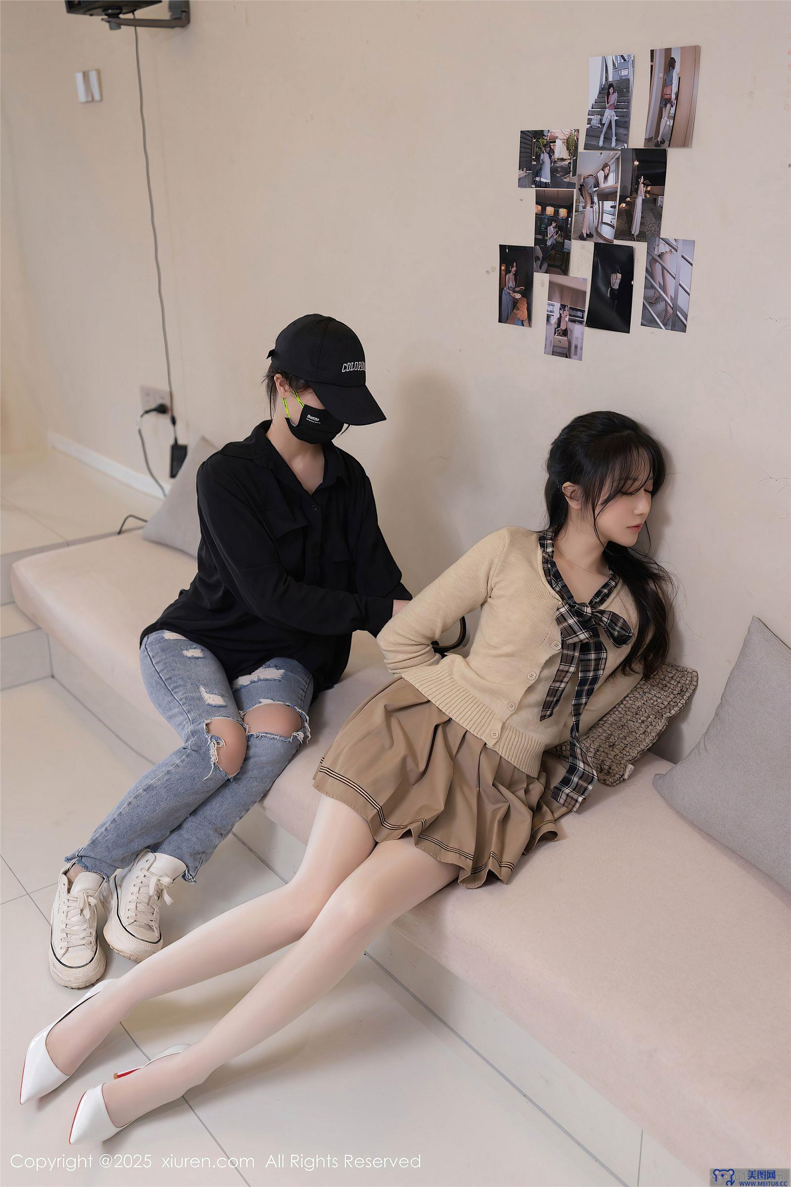 [秀人XIUREN] 2025.03.07 NO.9988 鱼子酱Fish