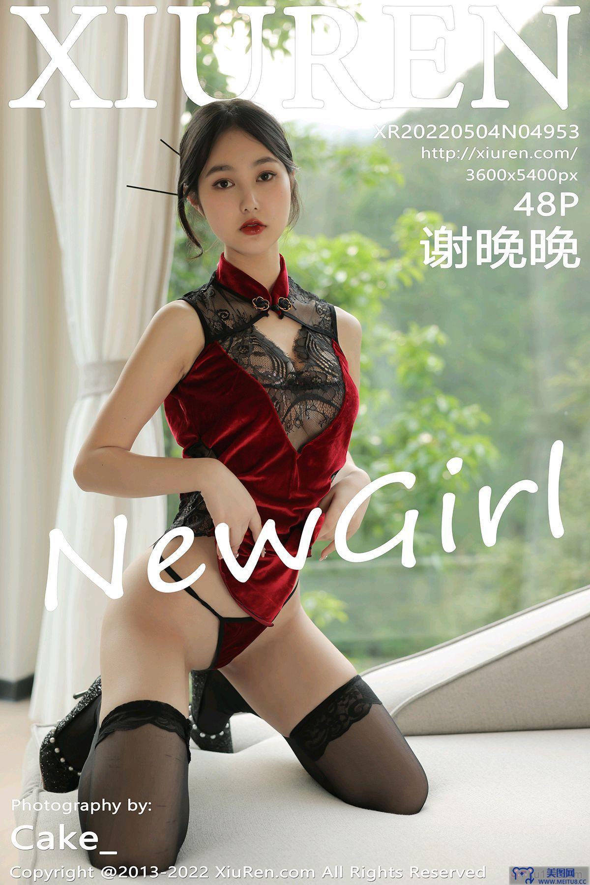 [秀人XIUREN] 2022.05.04 NO.4953 谢晚晚