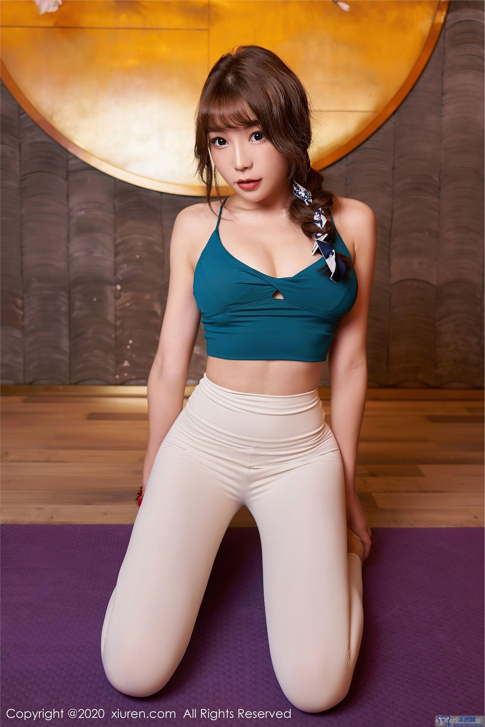 [秀人XIUREN] 2020.09.22 NO.2589 芝芝Booty
