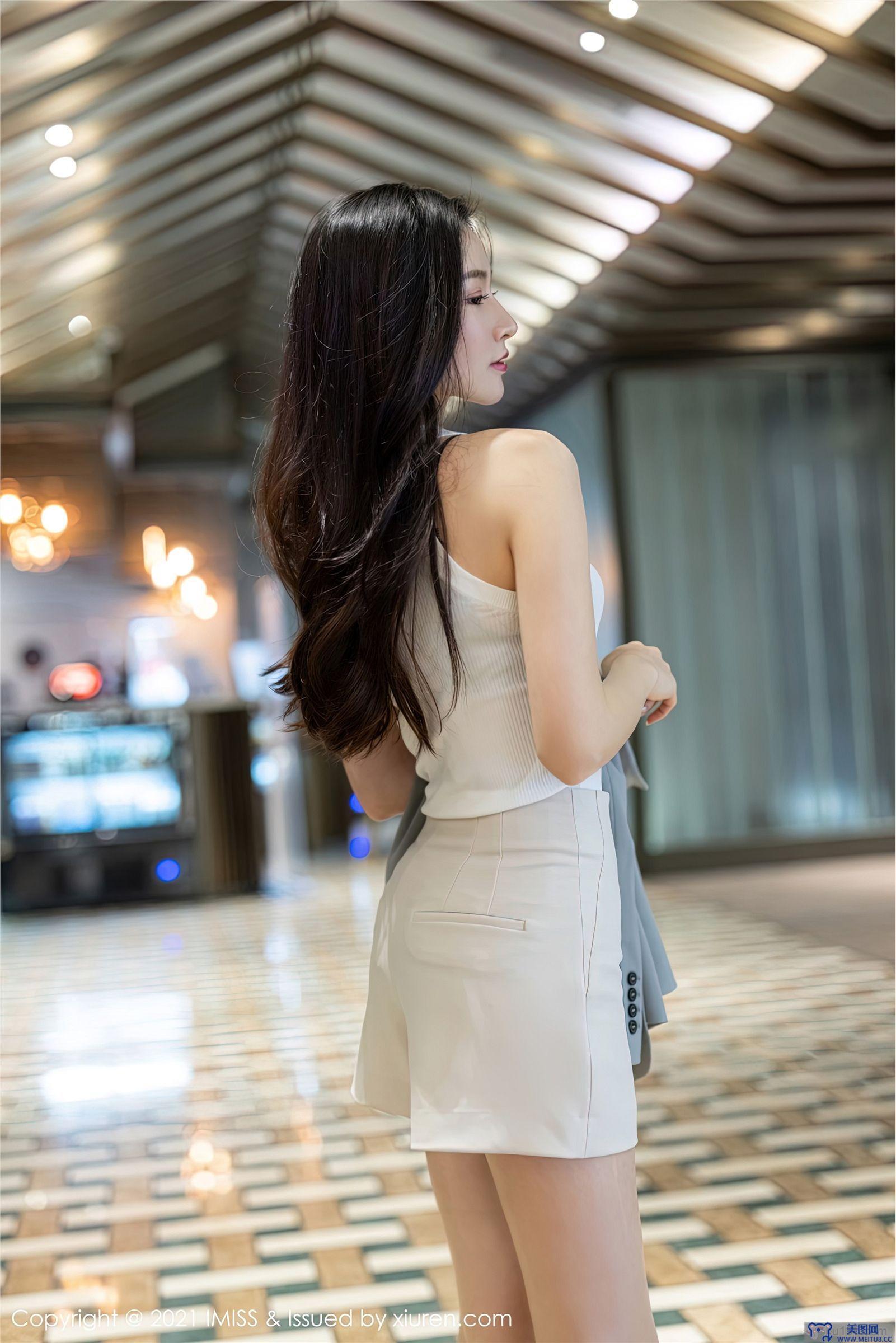 [IMISS爱蜜社美女] 2021.07.05 NO.610 Vanessa