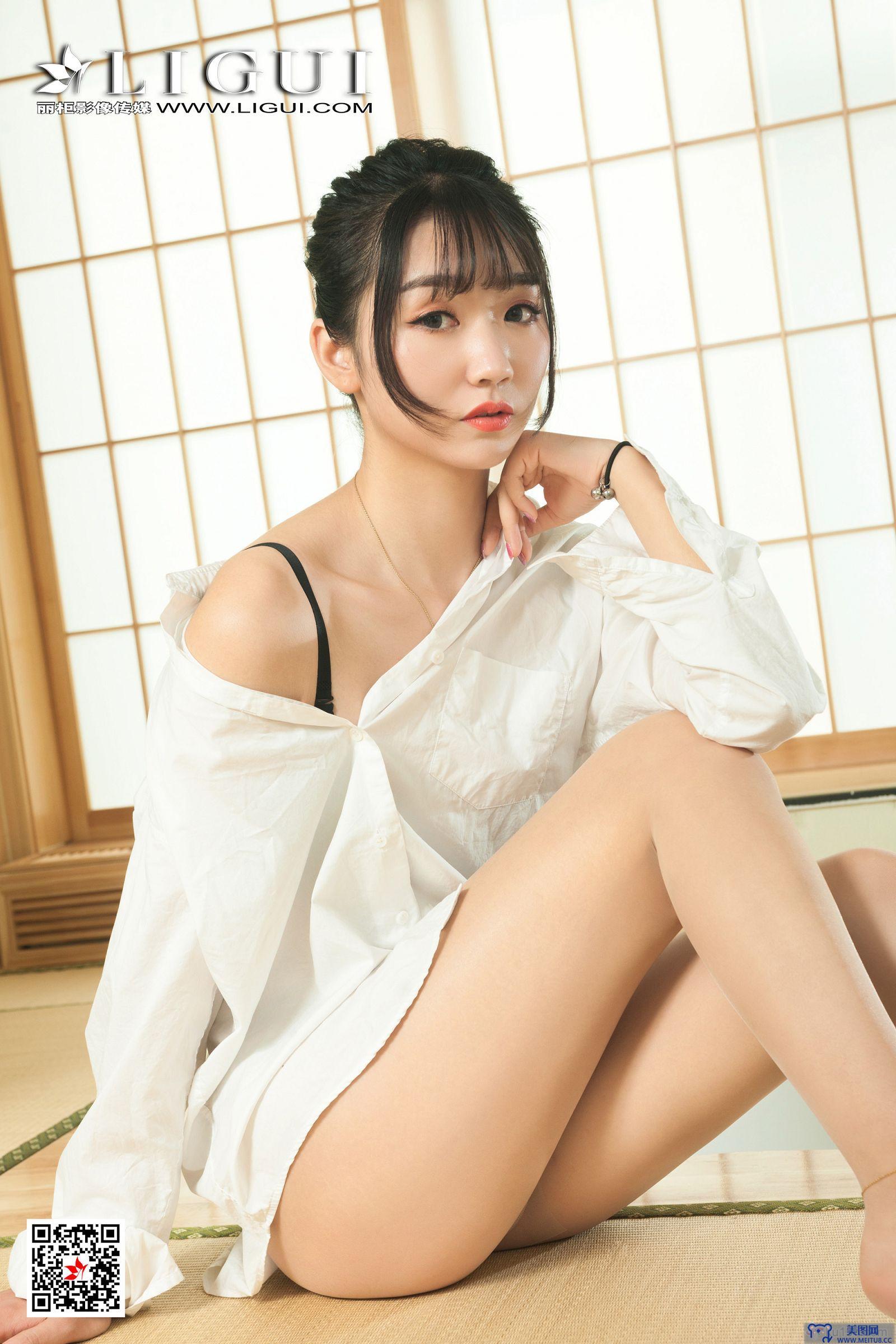 [Ligui丽柜美腿]2021.08.11 网络丽人 Model 小涵