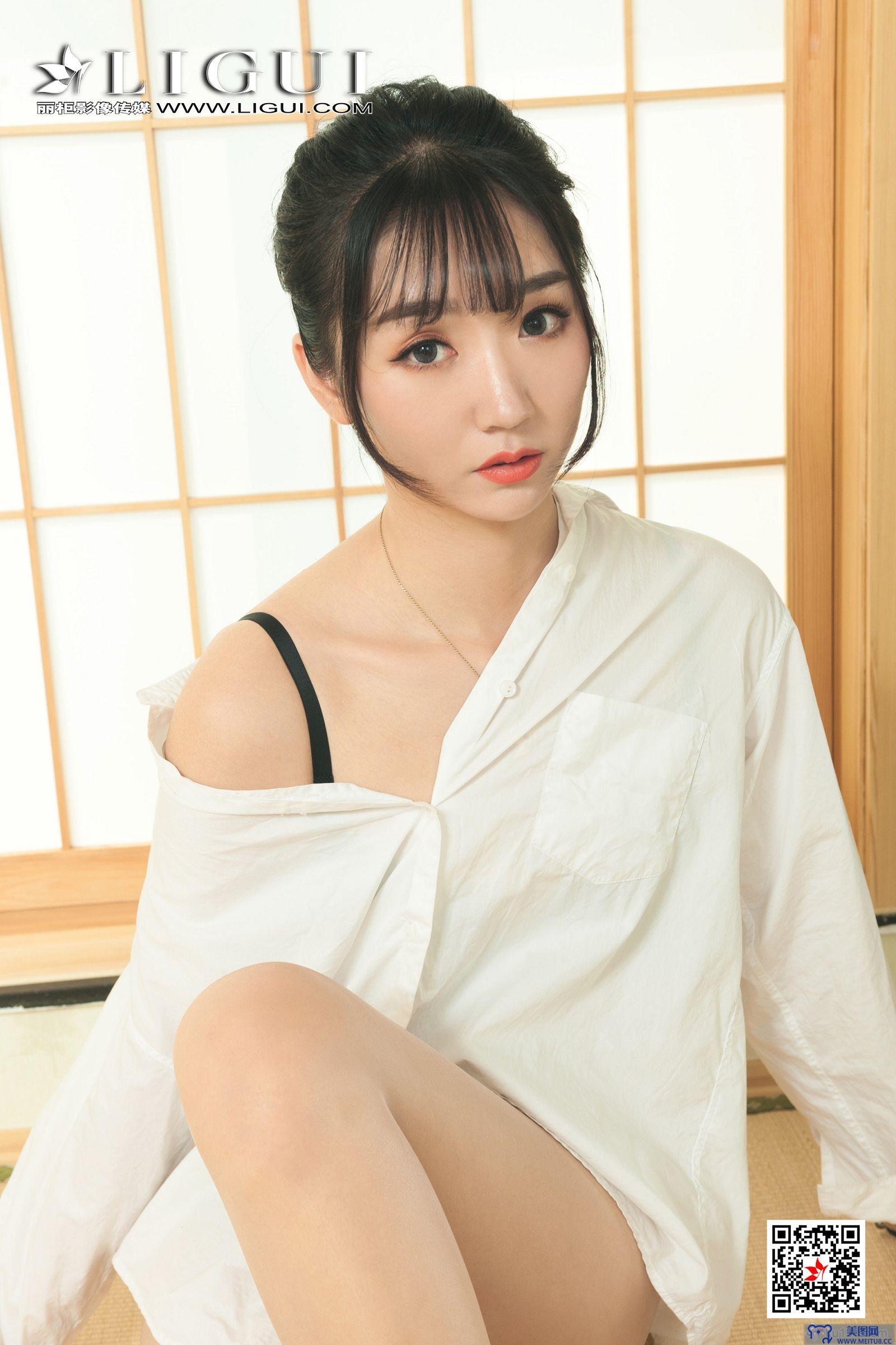 [Ligui丽柜美腿]2021.08.11 网络丽人 Model 小涵