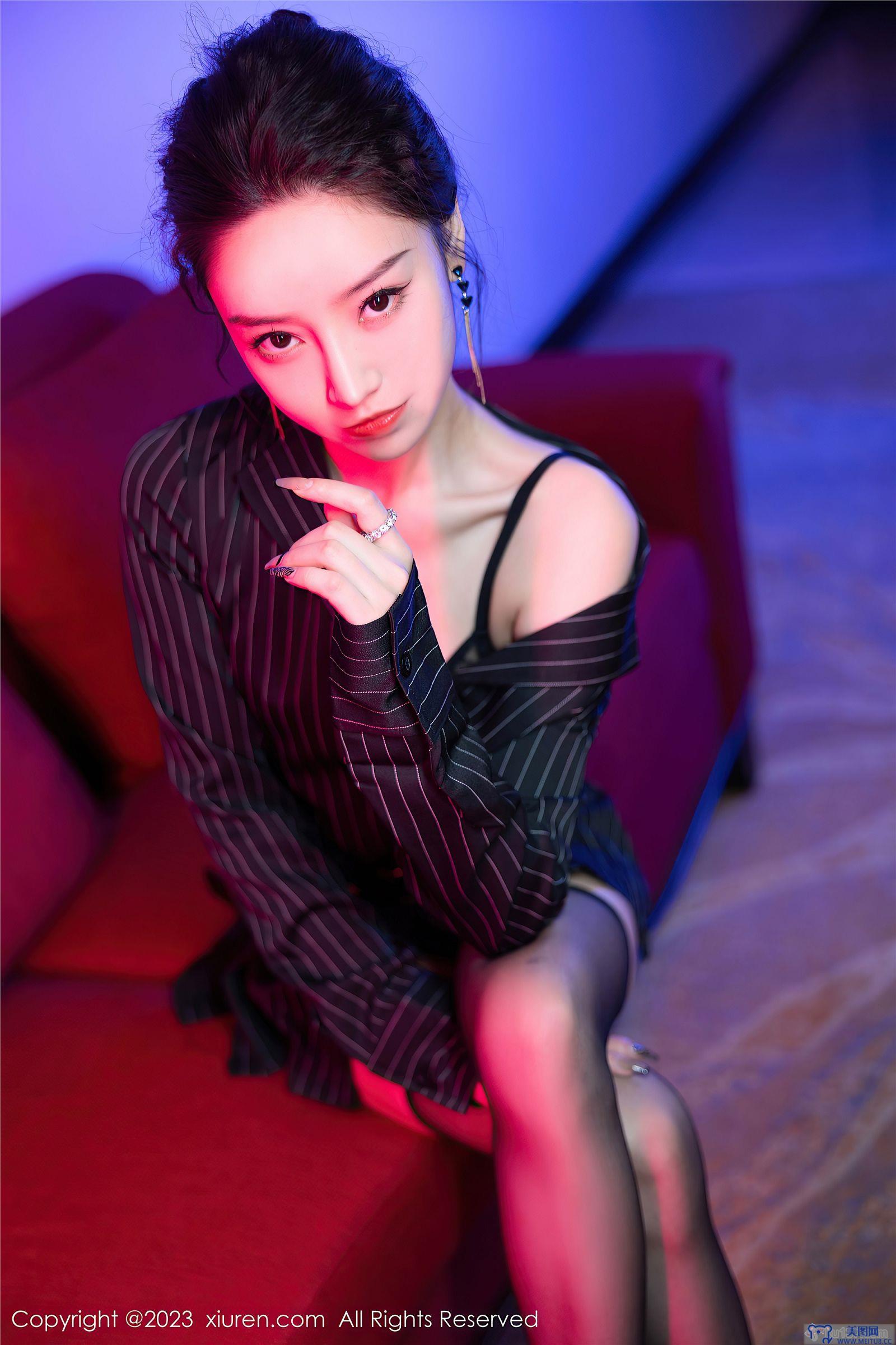 [秀人XIUREN] 2023.11.03 NO.7611 苏曼兮