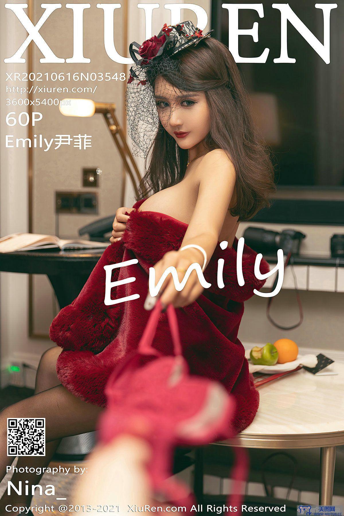 [秀人XIUREN] 2021.06.16 NO.3548 Emily尹菲