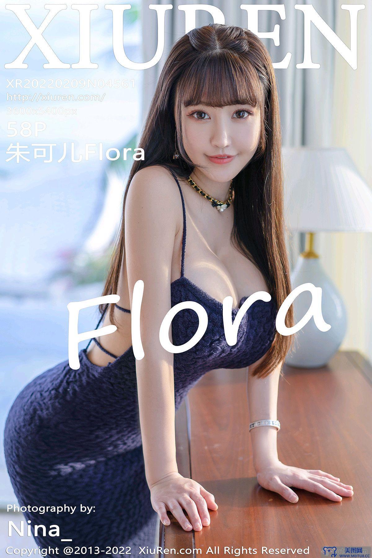 [秀人XIUREN] 2022.02.09 NO.4561 朱可儿Flora