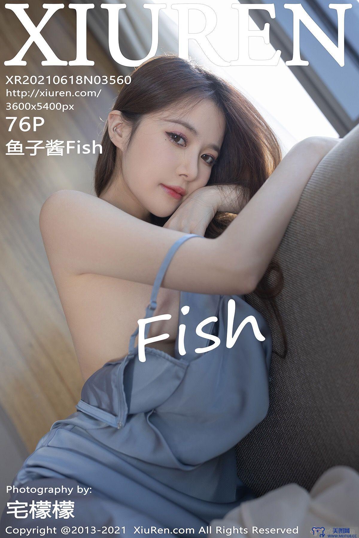 [秀人XIUREN] 2021.06.18 NO.3560 鱼子酱Fish