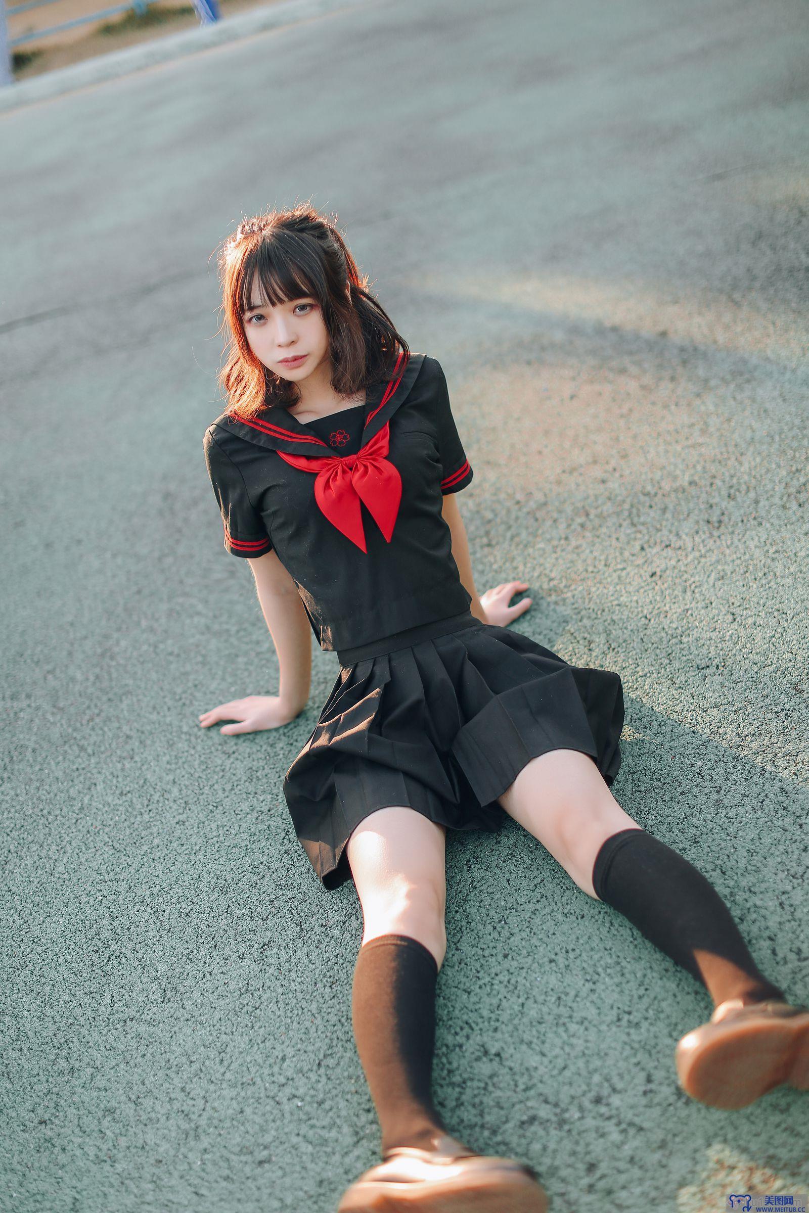 [疯猫ss] NO.034 室外JK