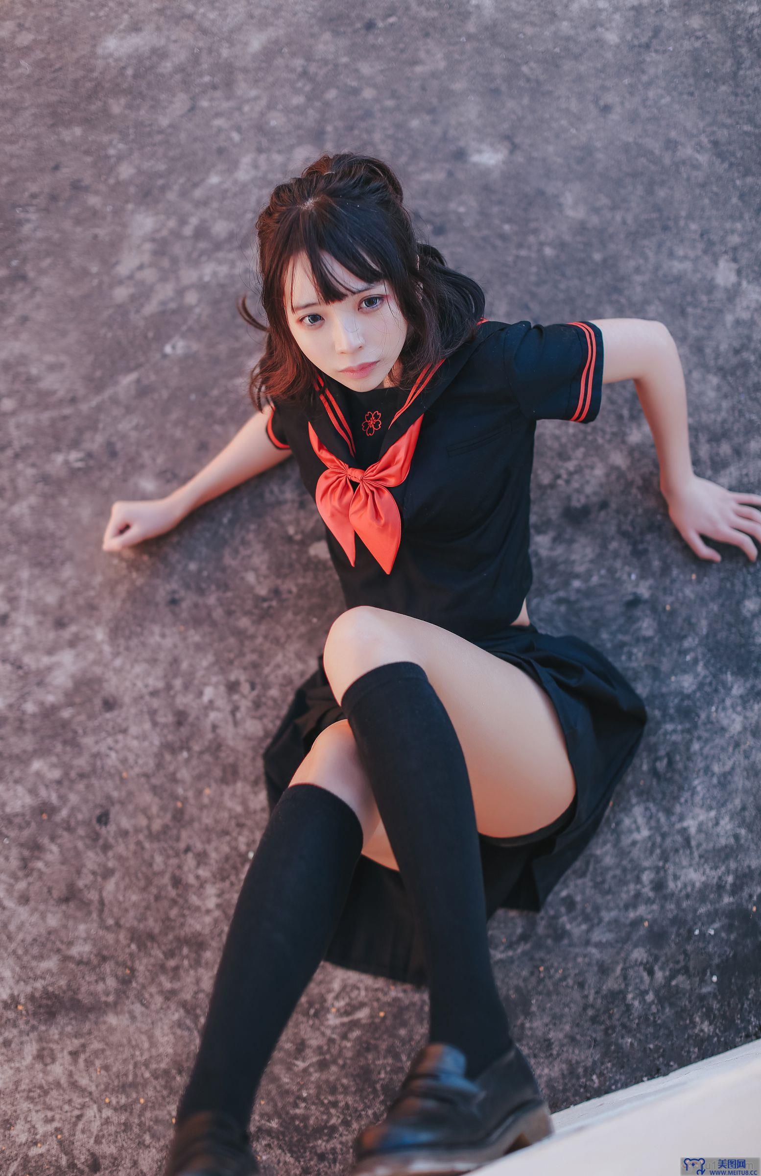 [疯猫ss] NO.034 室外JK