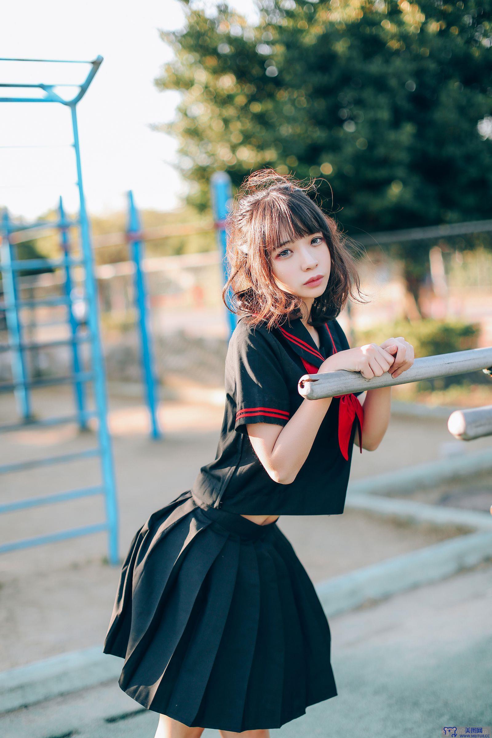 [疯猫ss] NO.034 室外JK