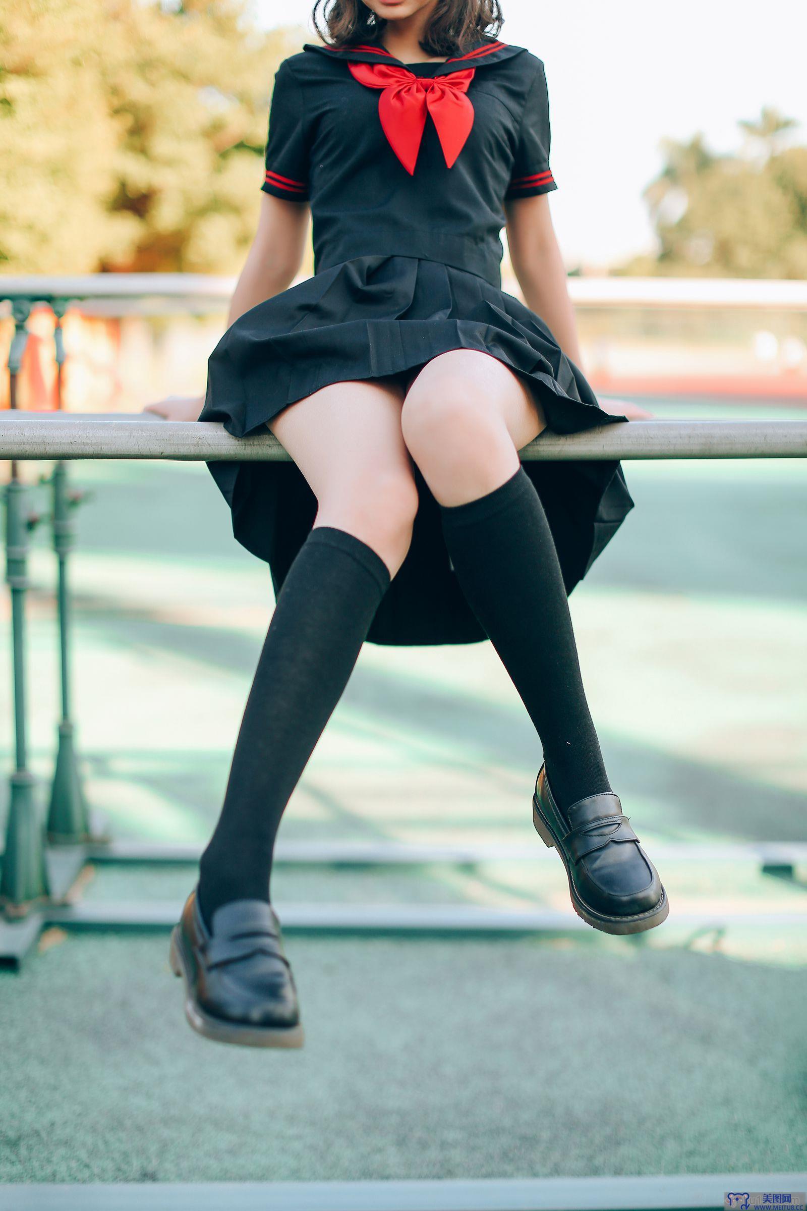 [疯猫ss] NO.034 室外JK