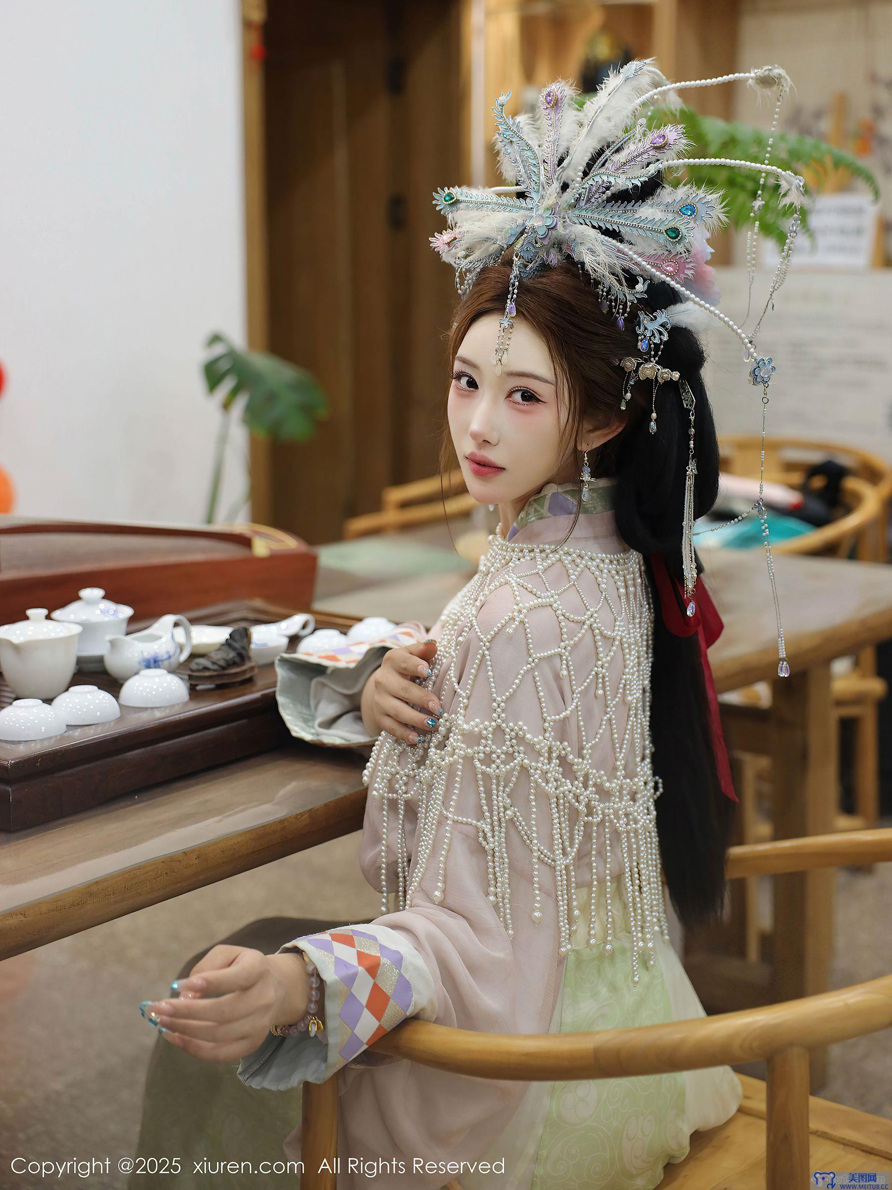 [秀人XIUREN] 2025.09.05 NO.10736 梨霜儿