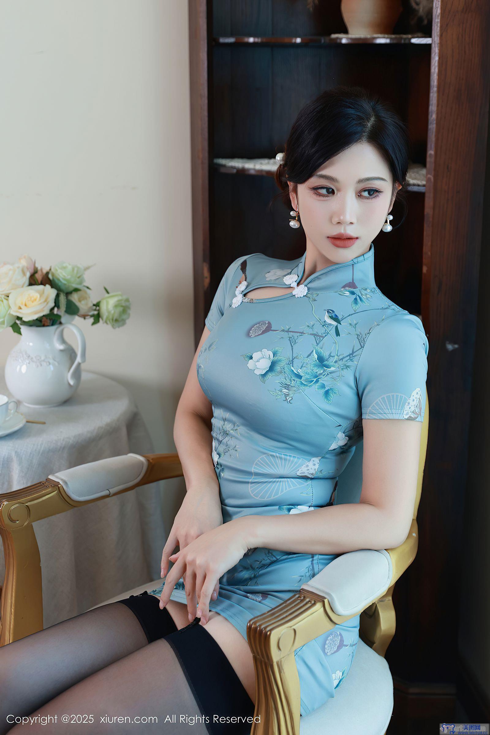 [秀人XIUREN] 2025.09.11 NO.10753 玫瑰我爱你