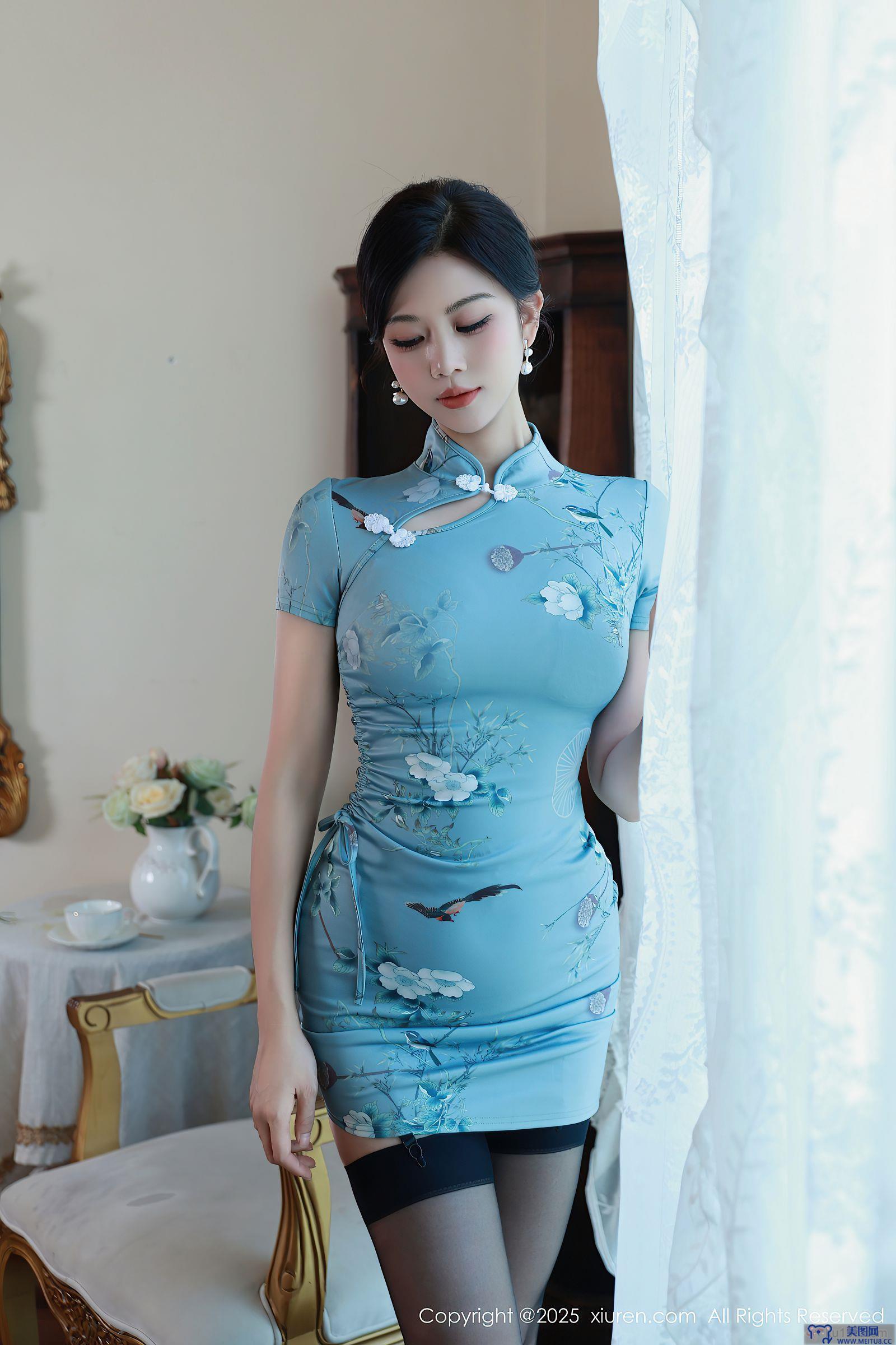 [秀人XIUREN] 2025.09.11 NO.10753 玫瑰我爱你