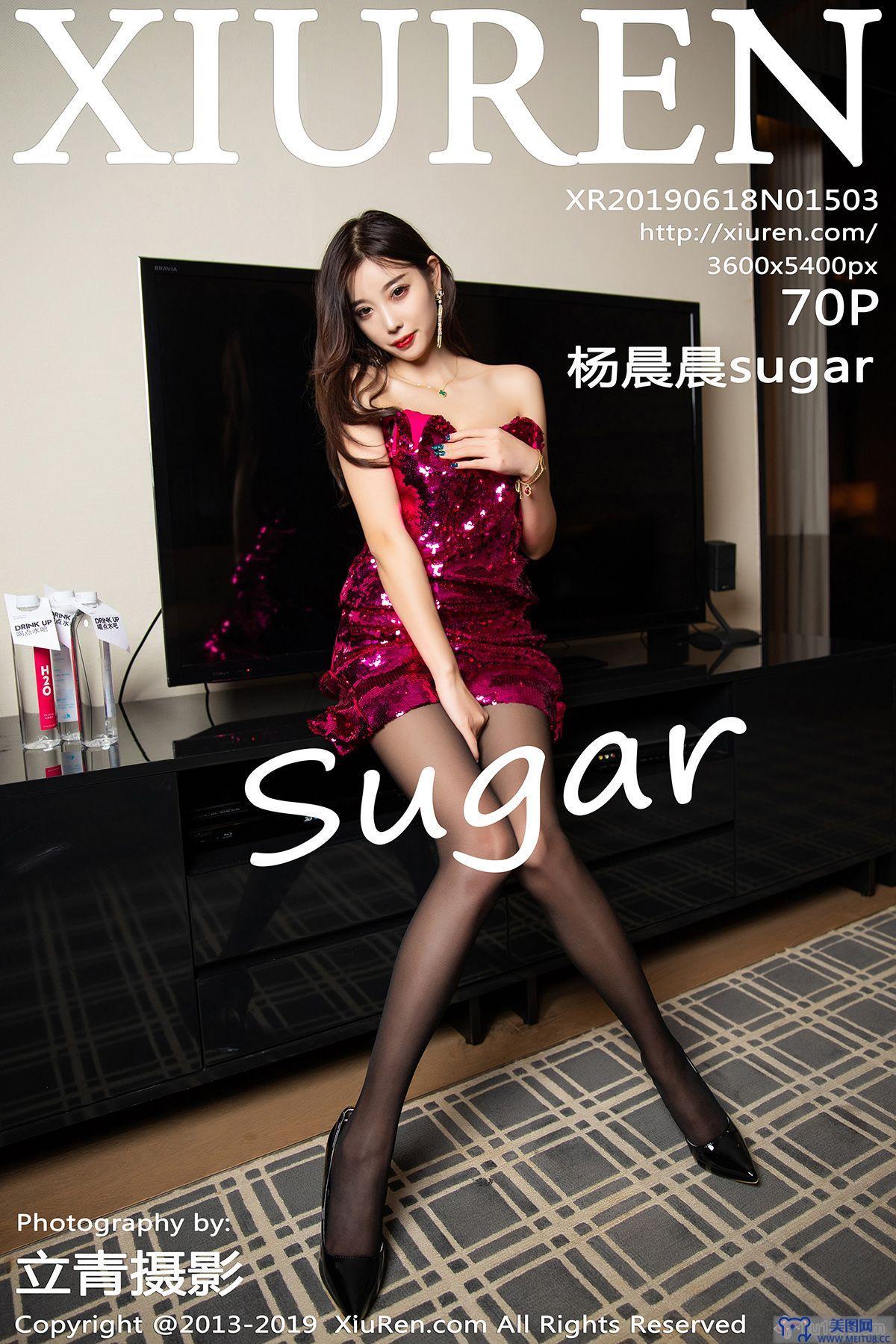 [秀人XIUREN] 2019.06.18 NO.1503 销魂的黑丝 杨晨晨sugar