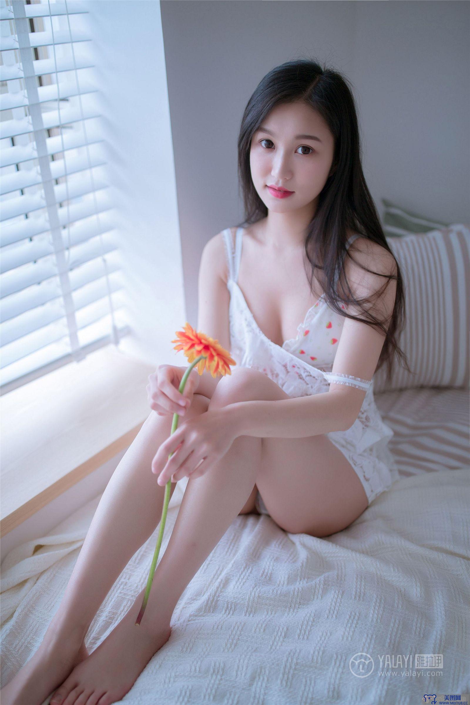 [YALAYI雅拉伊] 2019.02.14 NO.185 你是我手里那束花 仙女不会灰