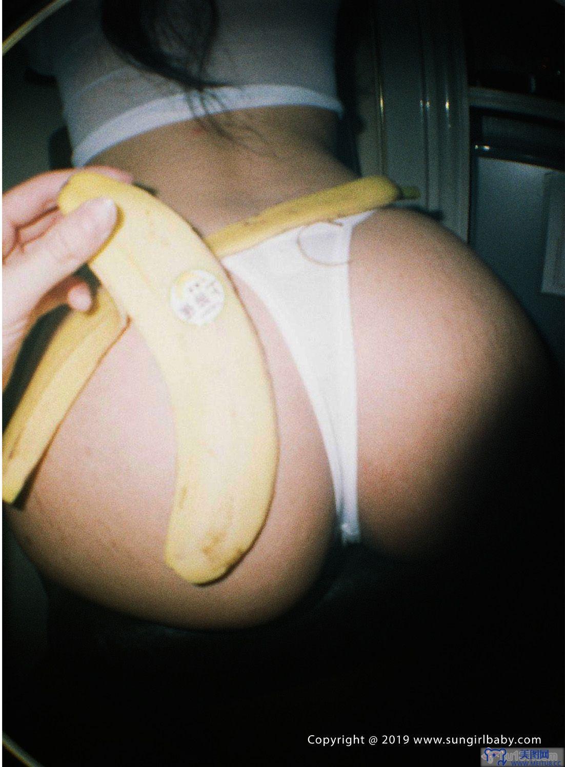 [SUNGIRL阳光宝贝] NO.023 BANANA 线上写真 香蕉