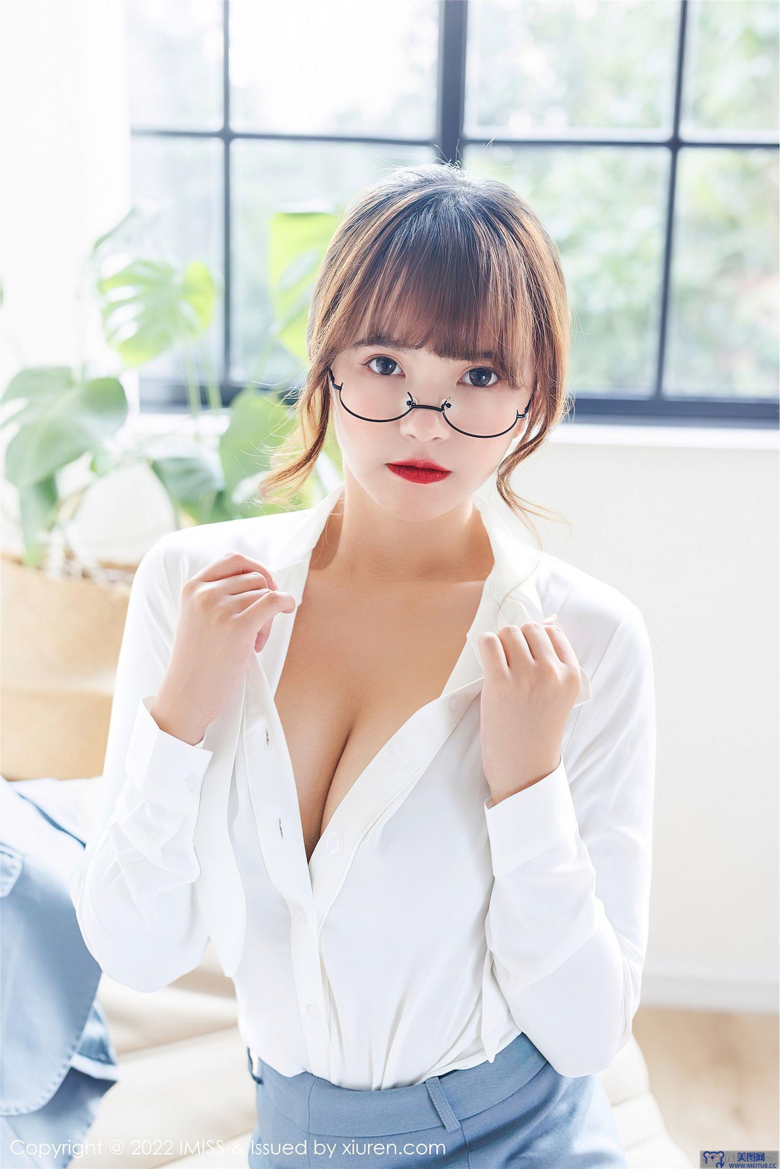 [IMISS爱蜜社美女] 2022.01.28 NO.658 张思允