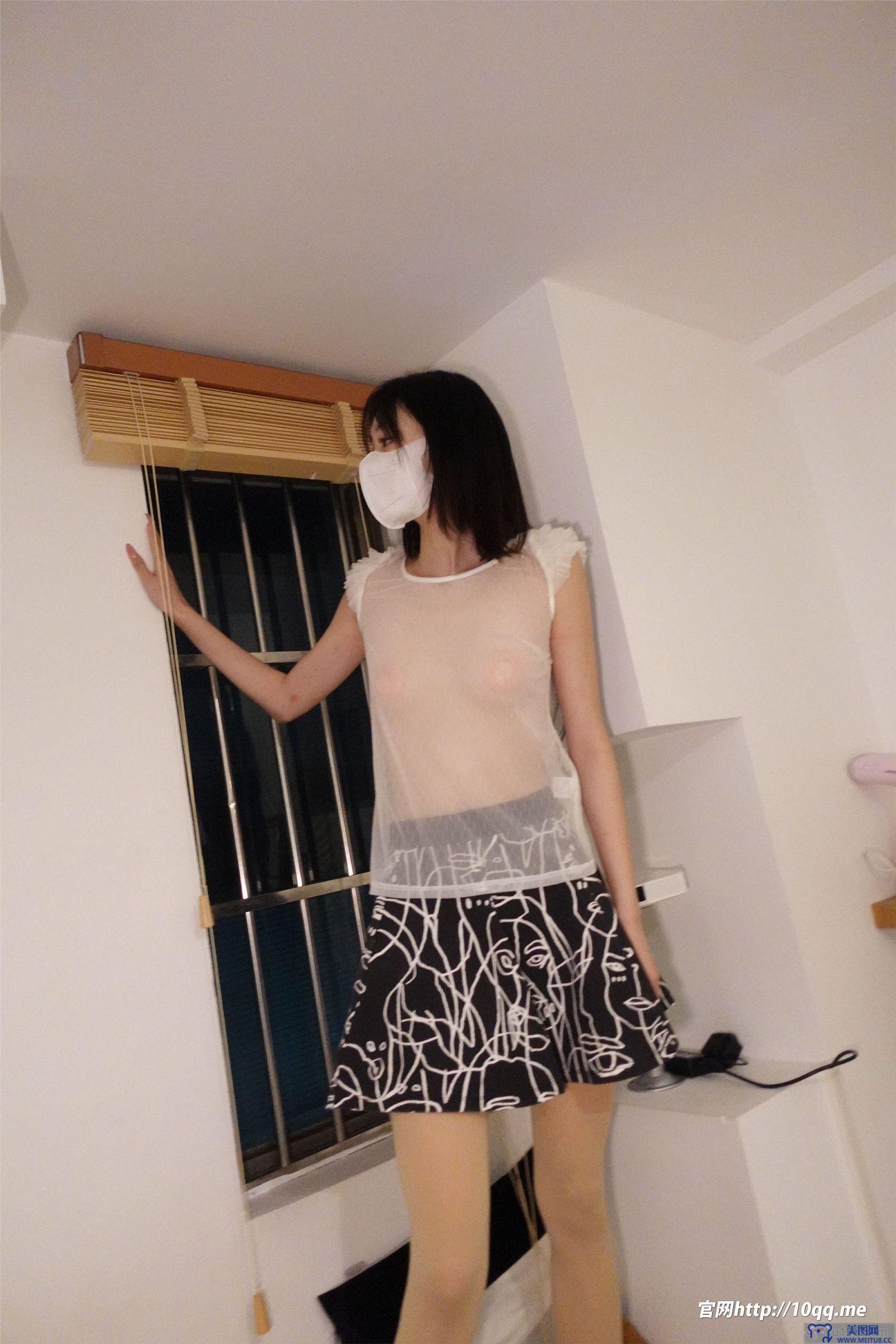 [ROSI美女图]口罩系列 2022.06.27 NO.2206