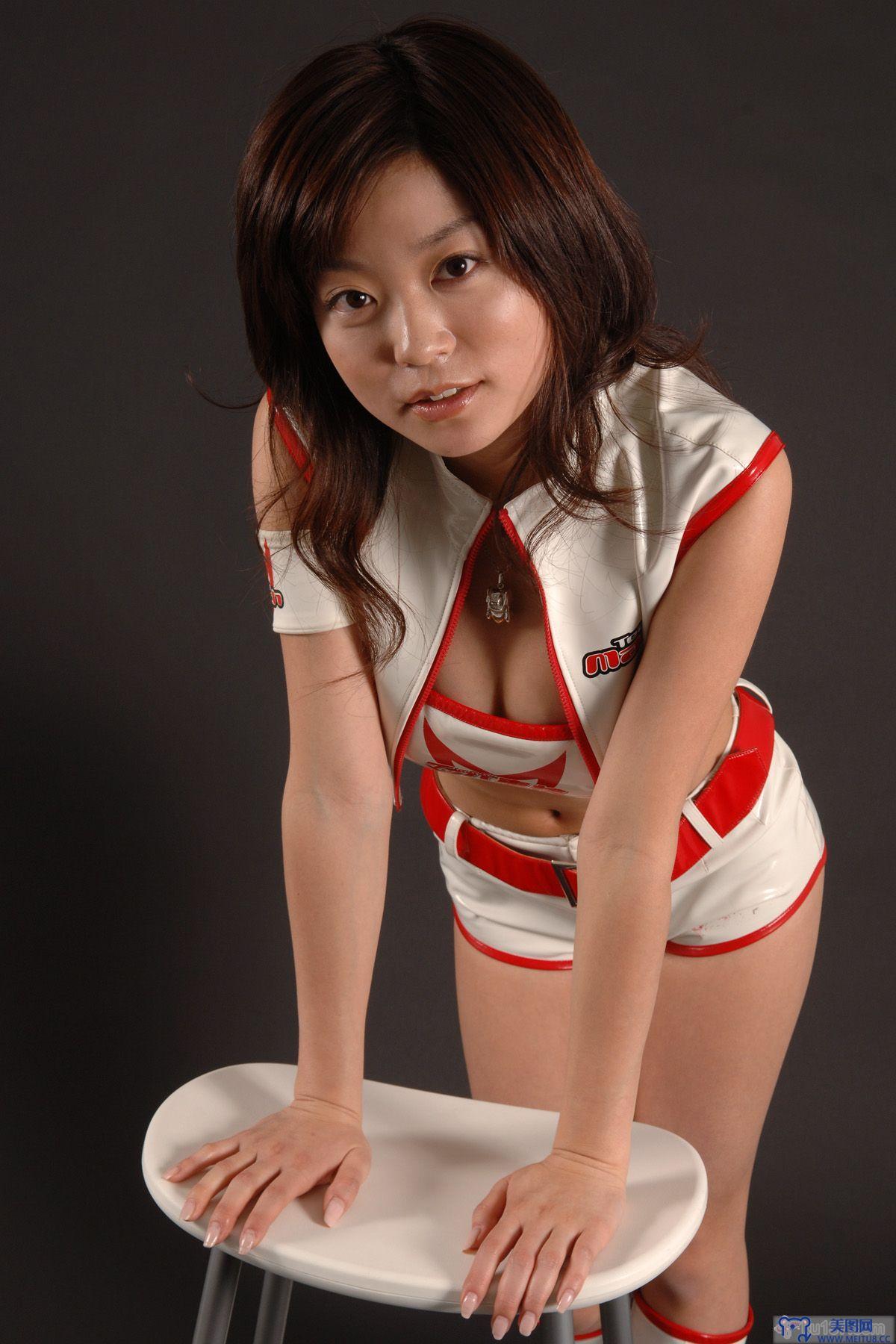 [BWH日本美女] 2007.02.25 HRQ0023 Chiaki Fukushima 福嶋千秋 2006 マッハ号