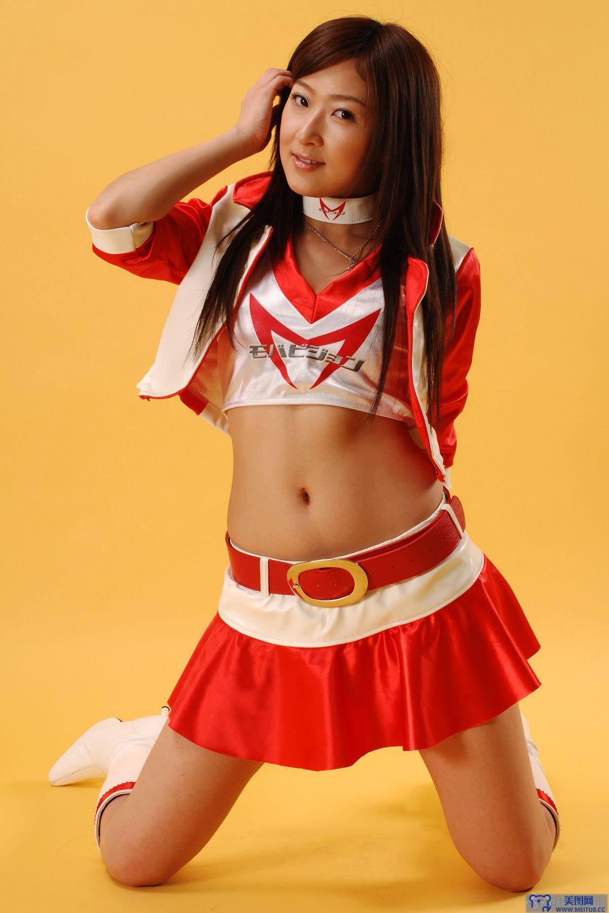 [BWH日本美女] 2007.04.15 HRQ0028 Yumi Ando 安藤悠美 2007 Team Mach