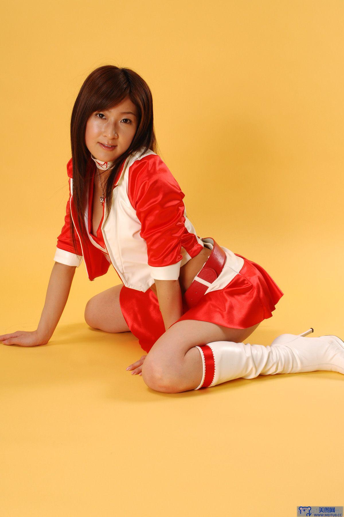 [BWH日本美女] 2007.04.15 HRQ0028 Yumi Ando 安藤悠美 2007 Team Mach