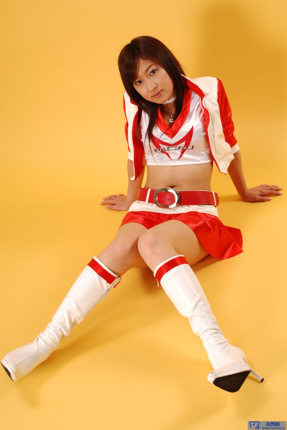 [BWH日本美女] 2007.04.15 HRQ0028 Yumi Ando 安藤悠美 2007 Team Mach