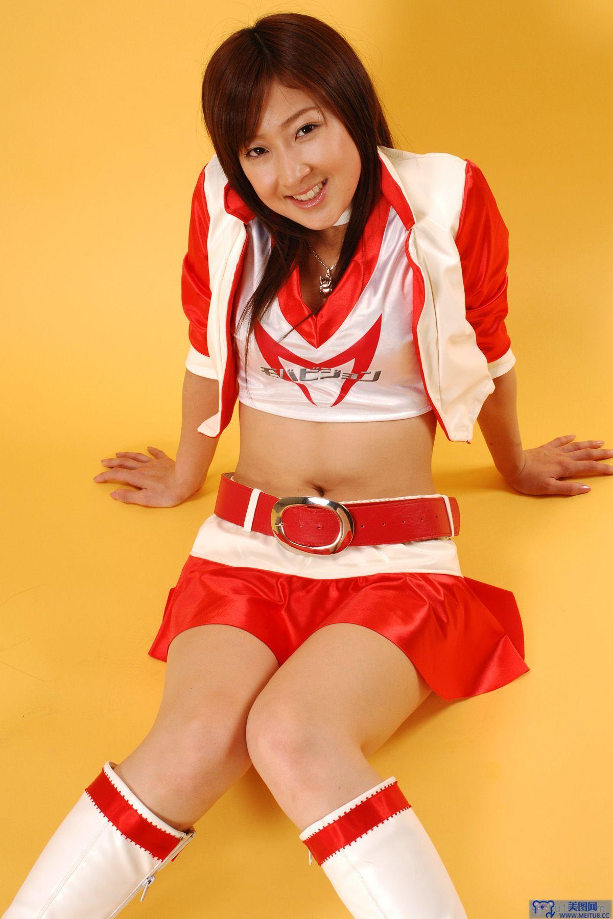 [BWH日本美女] 2007.04.15 HRQ0028 Yumi Ando 安藤悠美 2007 Team Mach