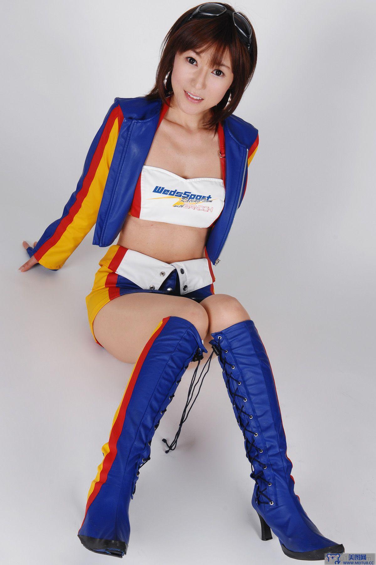 [BWH日本美女] 2008.01.05 HRQ0055 Midori Hinata 日向碧 2007 Weds Sports