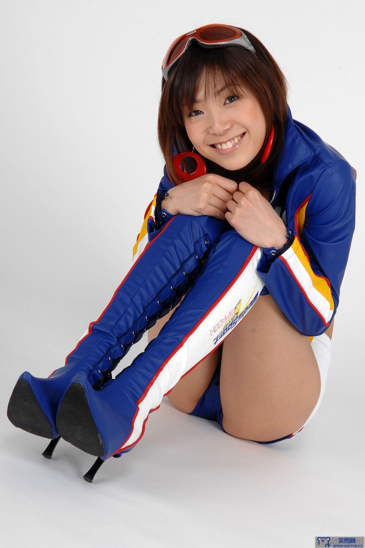 [BWH日本美女] 2008.07.05 HRQ0073 Yu Sasaki 佐々木優 2008 Weds Sports